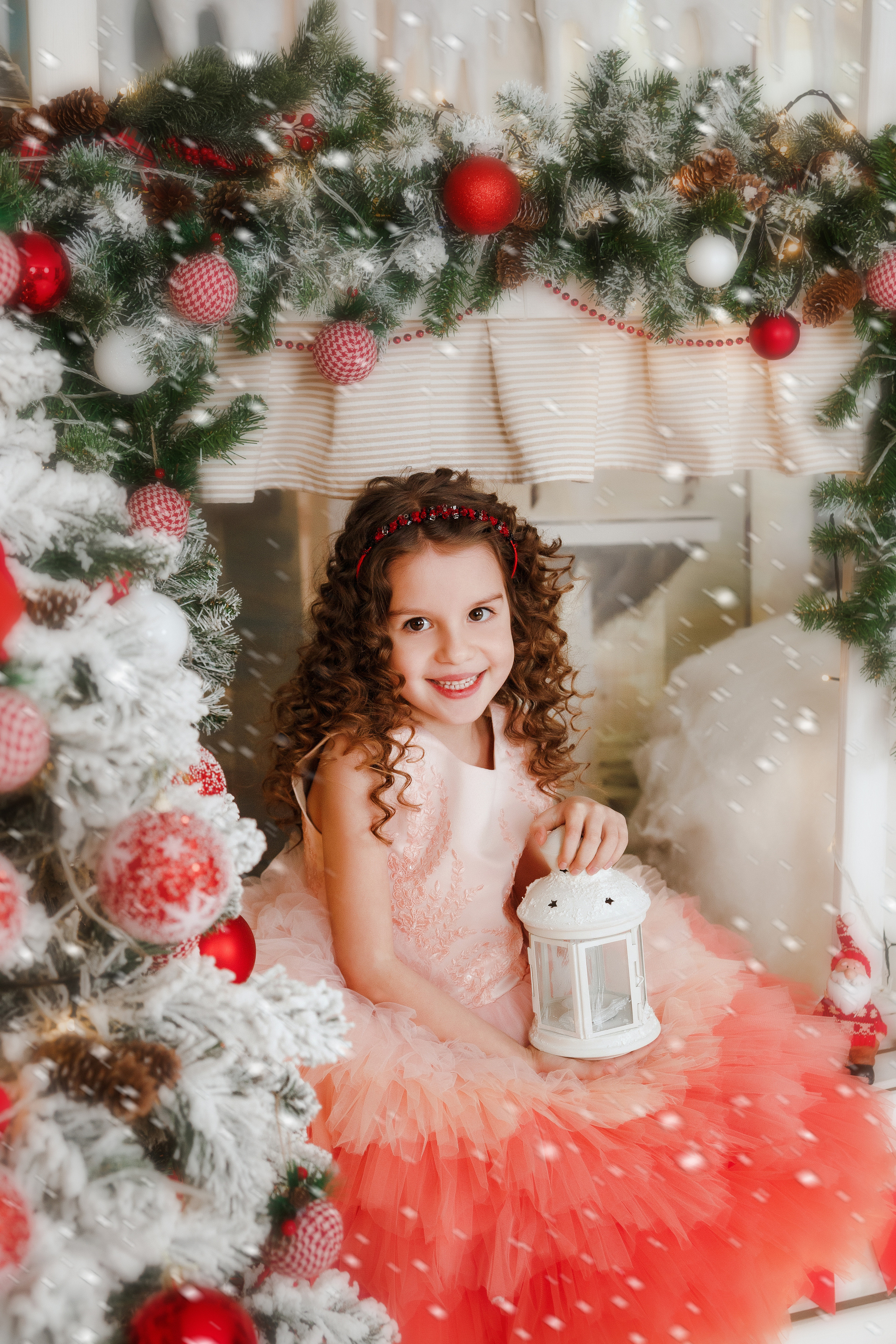 Фотопроект "Снежный Новый год" м.Озерки