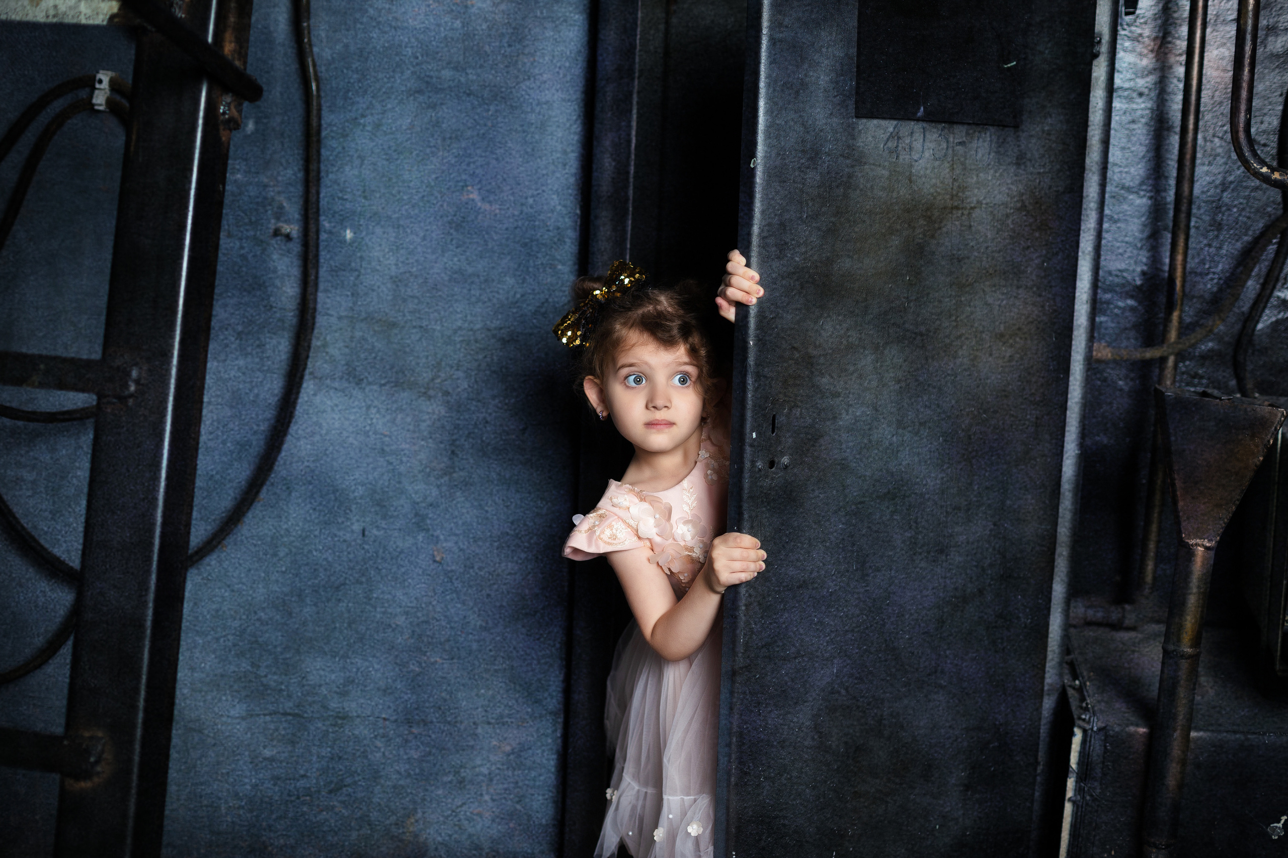 Фотопроект "Бунтарь и Принцесса-бунтарка"