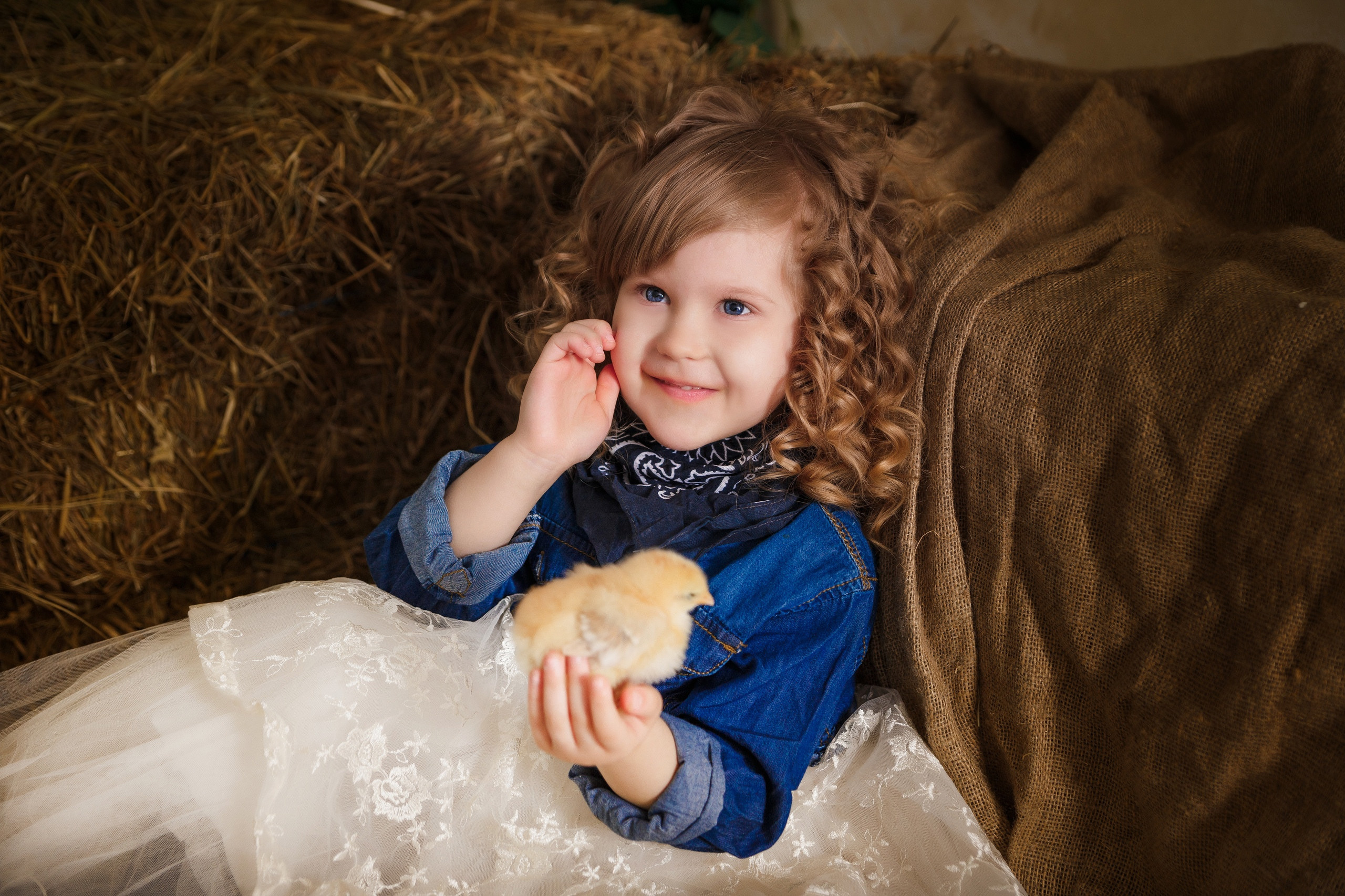 Фотопроект "Весна в деревне" с Татьяной