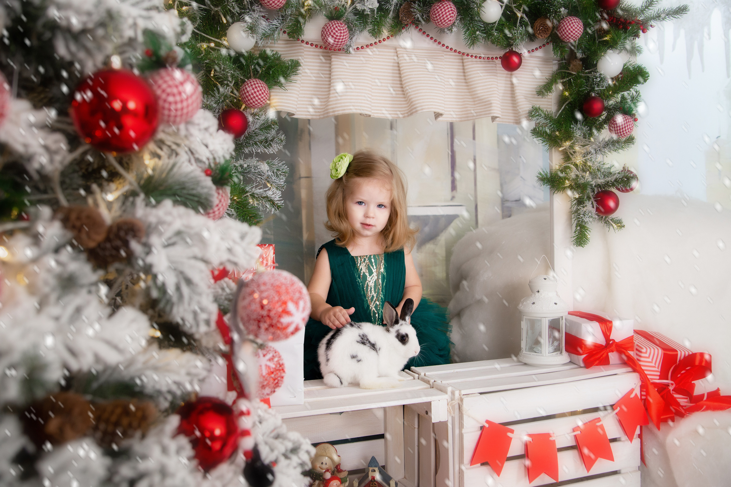 Фотопроект "Снежный Новый год" м.Озерки