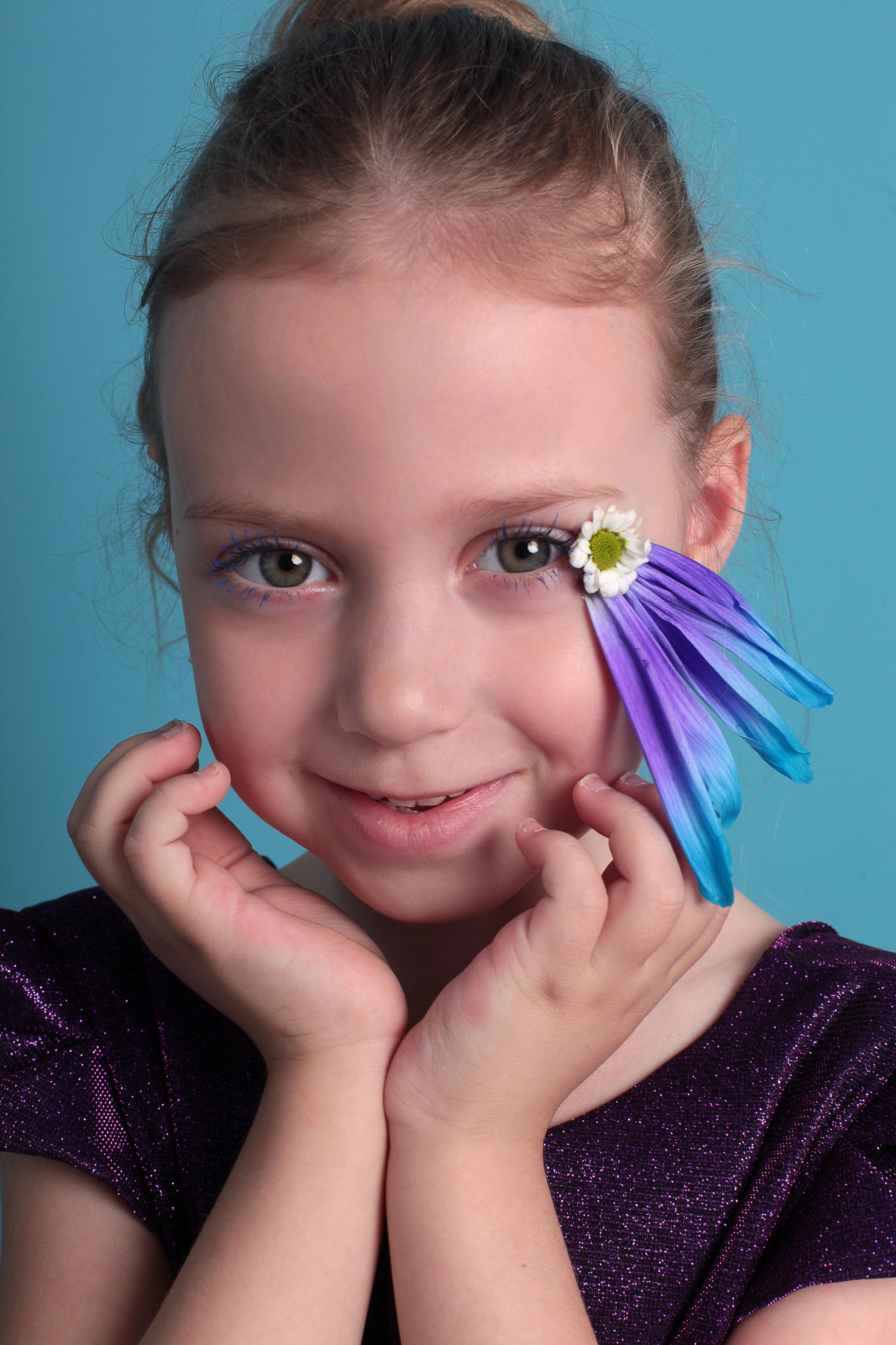 Фотопроект "Цветочный бьюти"