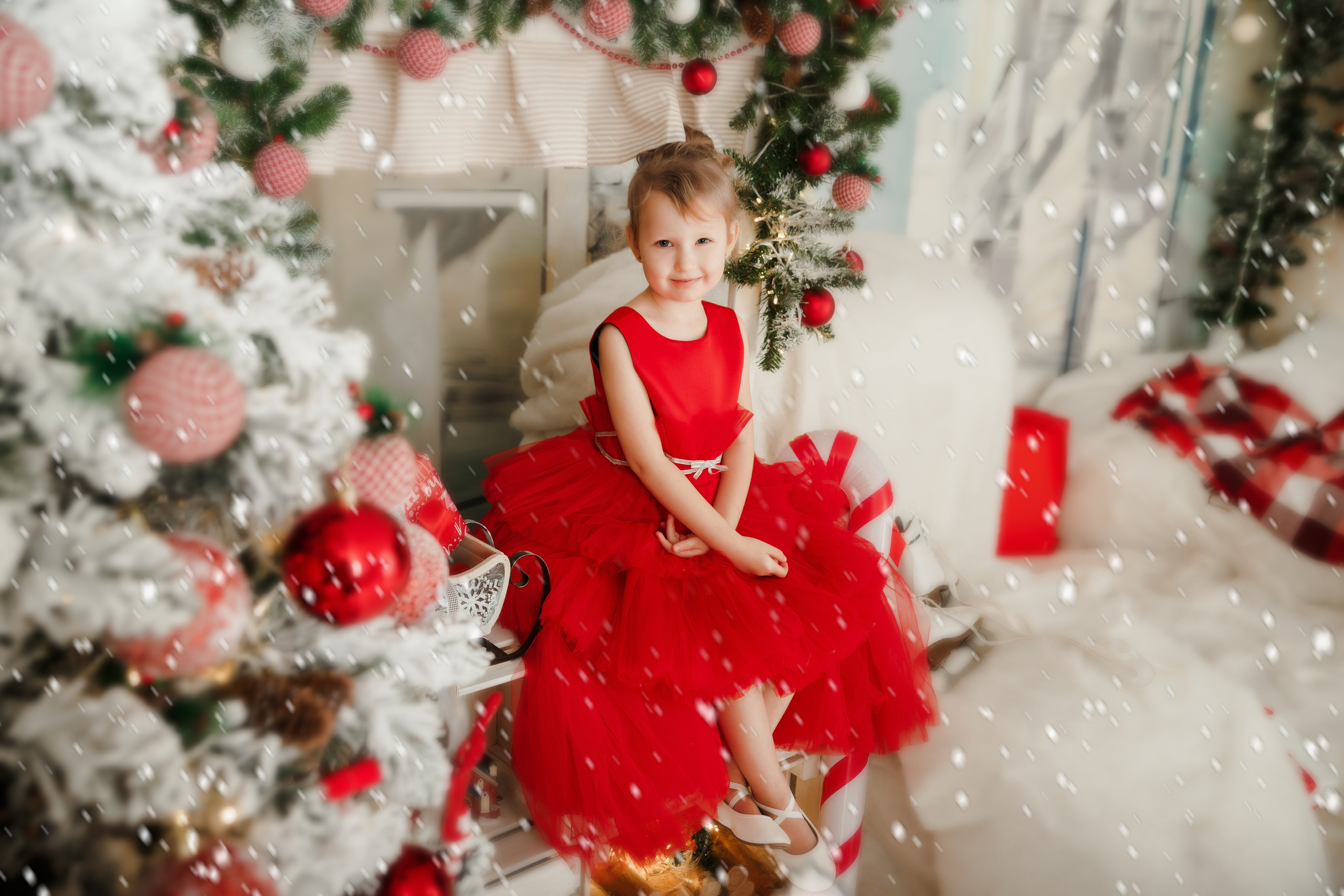 Фотопроект "Снежный Новый год" м.Озерки