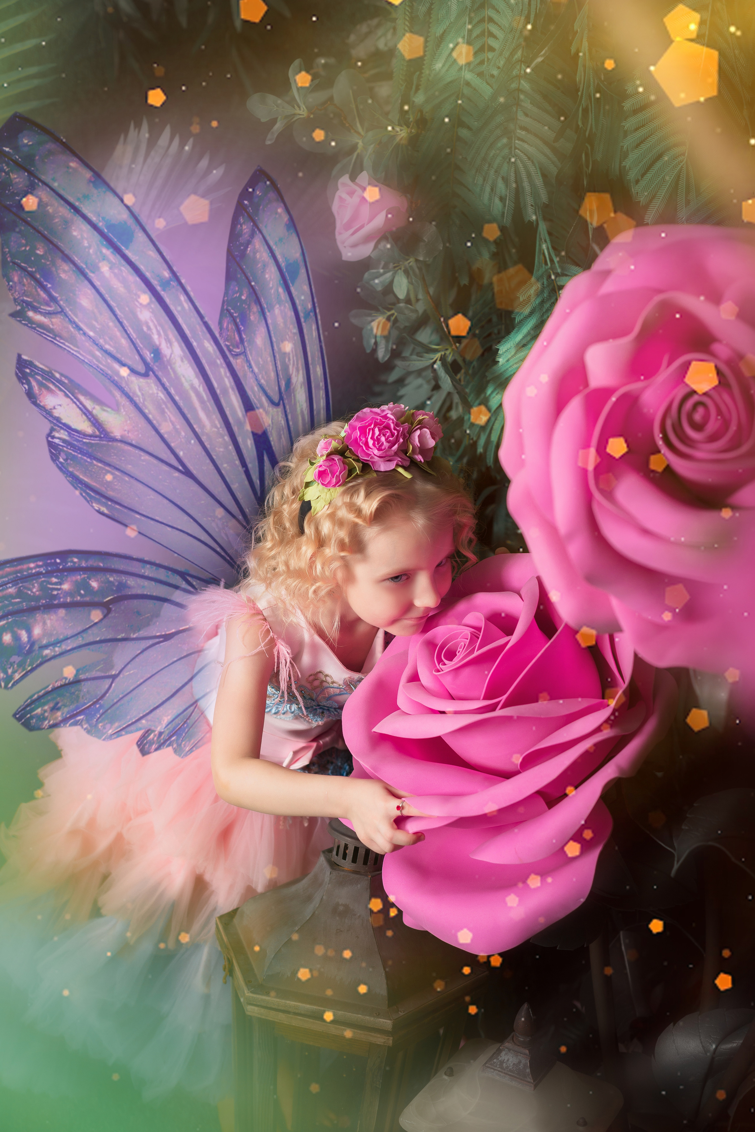 Фотопроект "Сказочный лес"