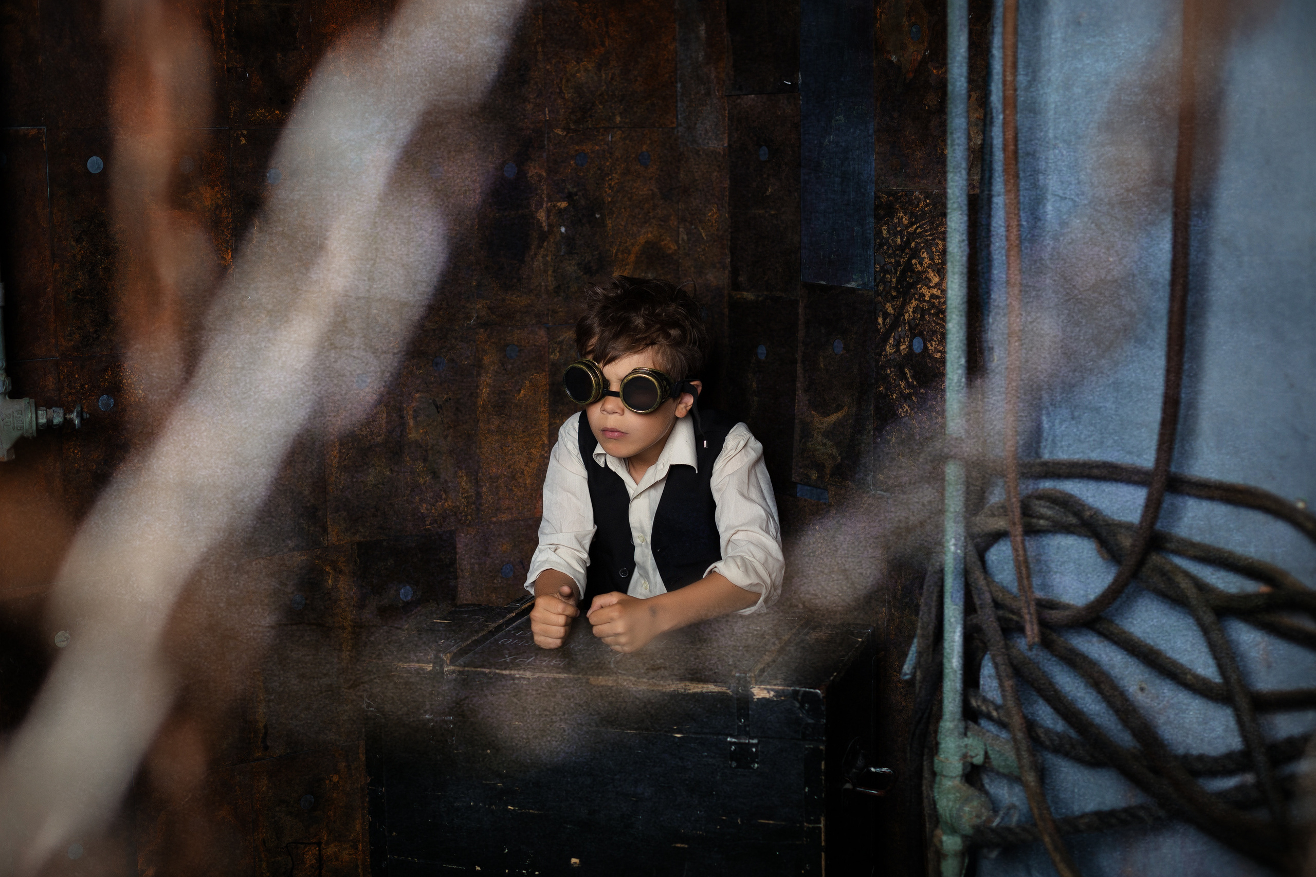 Фотопроект "Бунтарь и Принцесса-бунтарка"