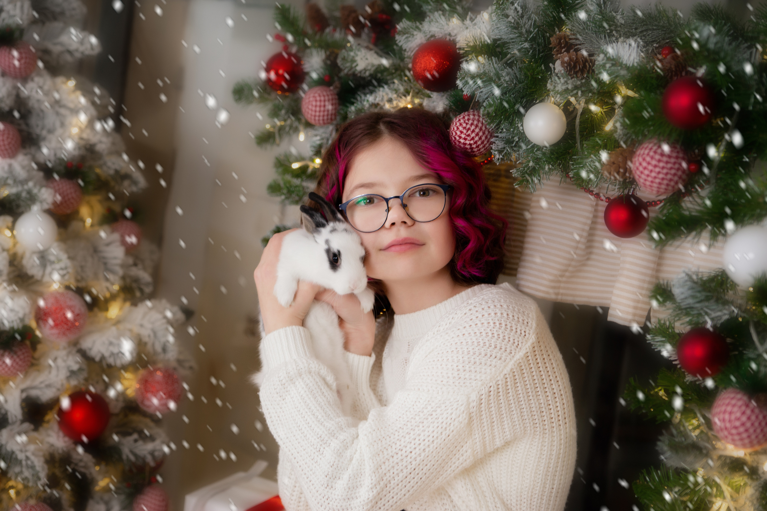 Фотопроект "Снежный Новый год" м.Озерки