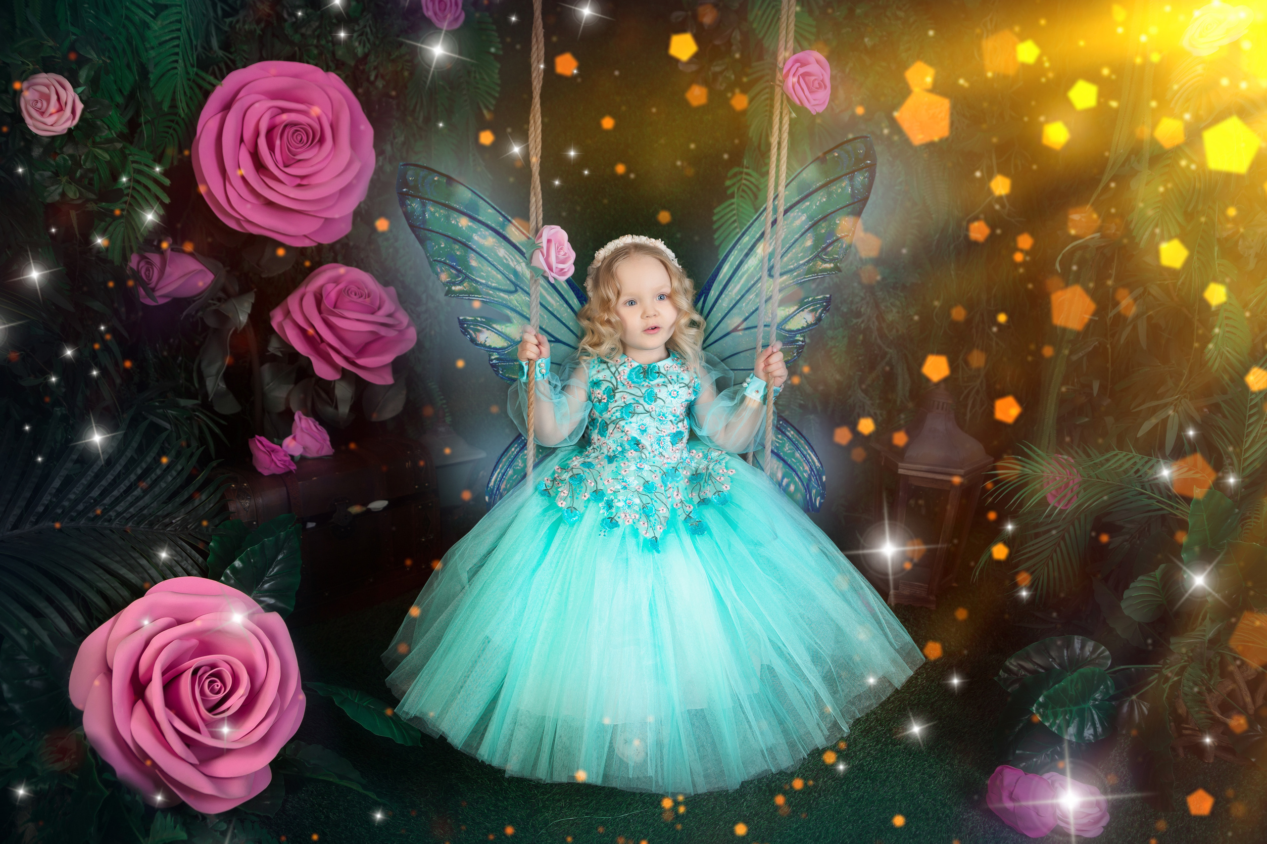 Фотопроект "Сказочный лес"