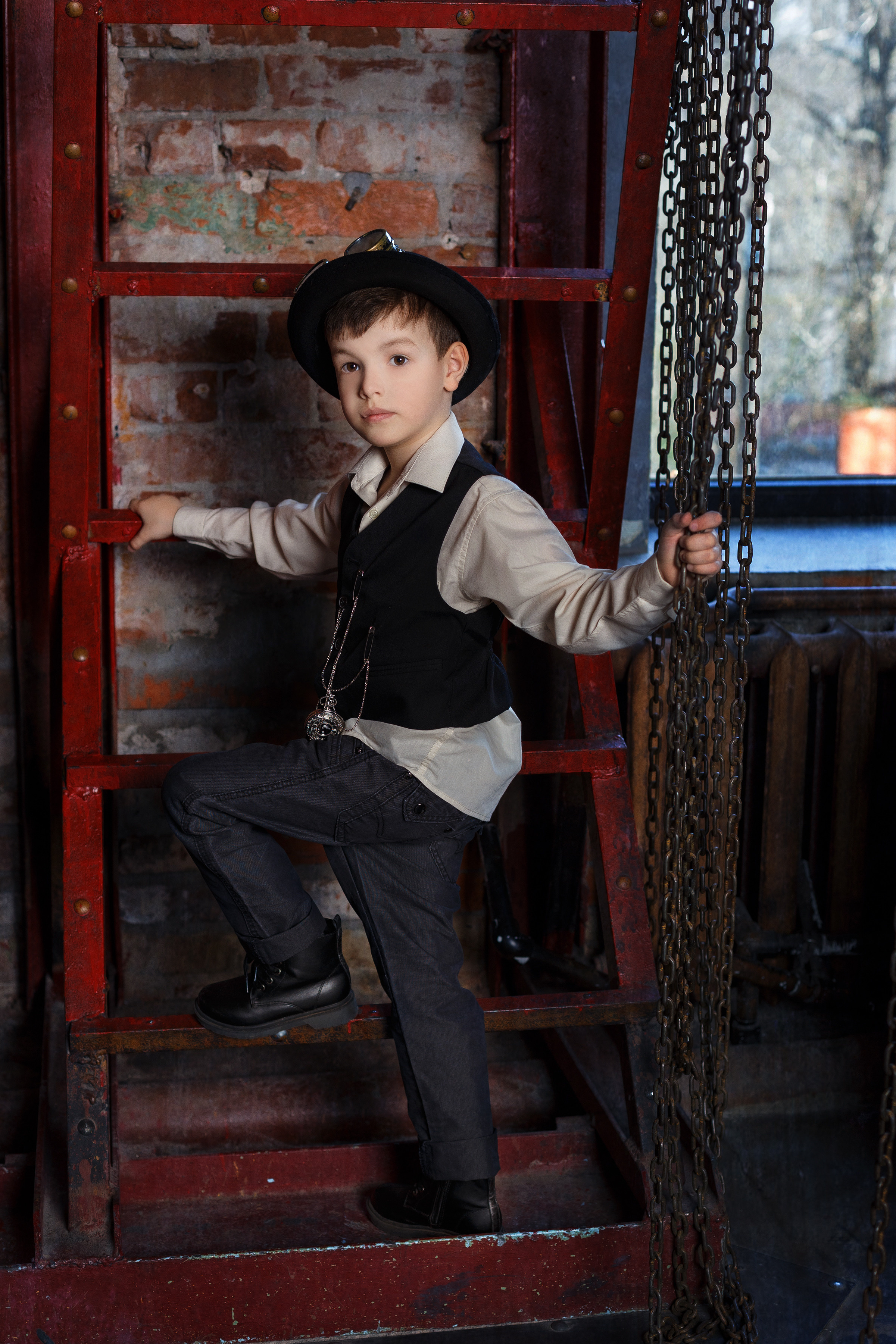 Фотопроект "Бунтарь и Принцесса-бунтарка"