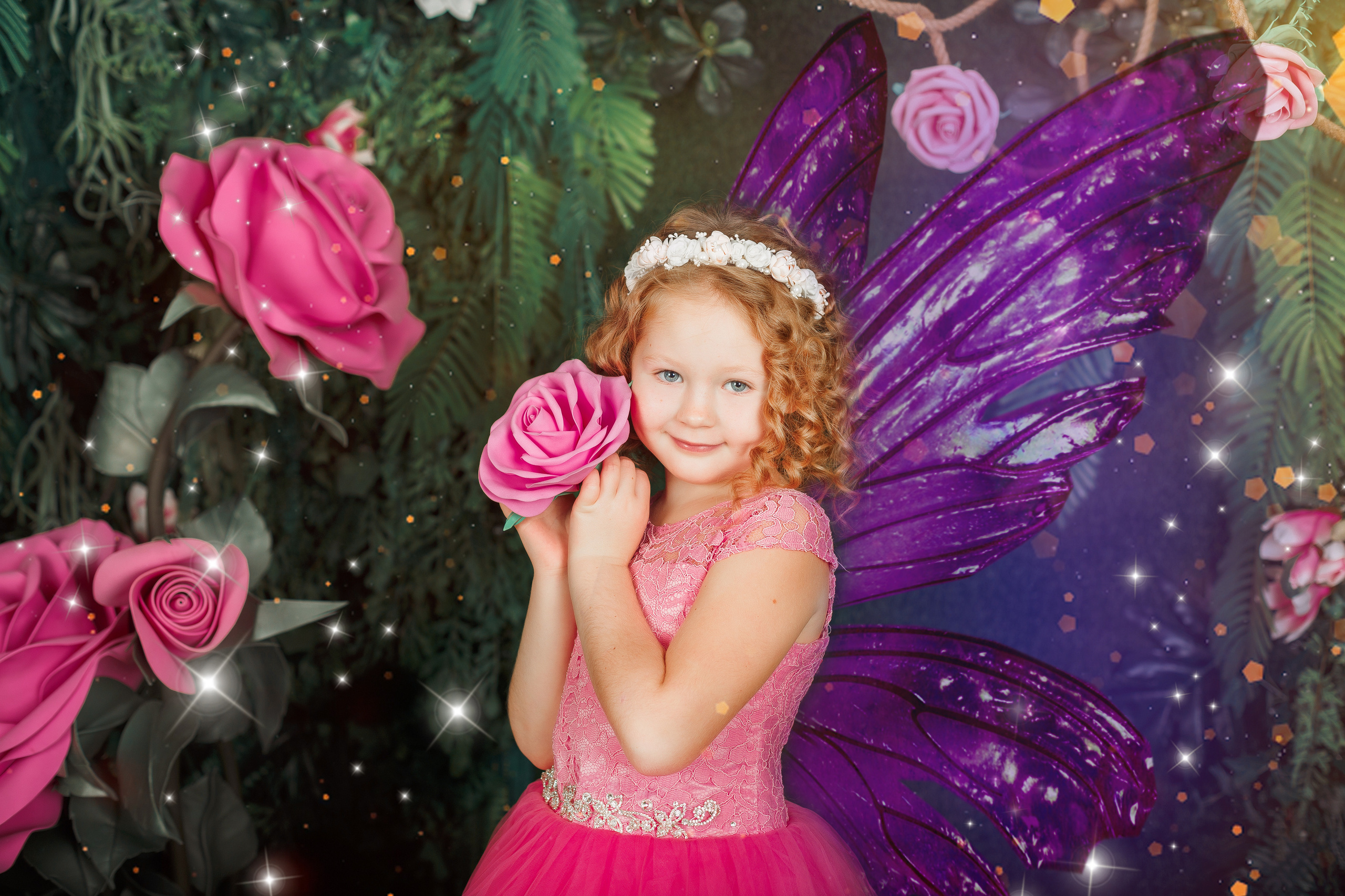 Фотопроект "Сказочный лес"