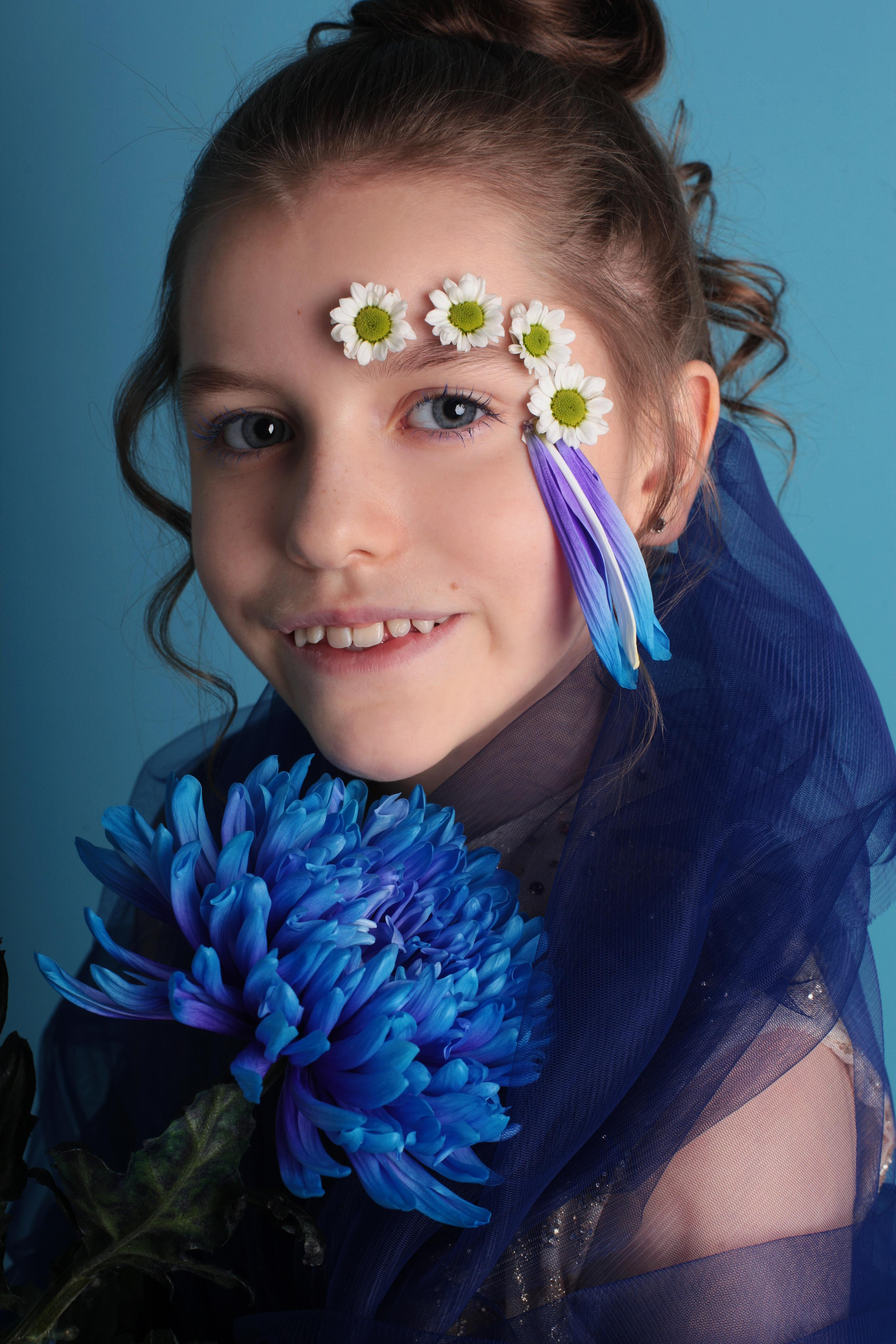 Фотопроект "Цветочный бьюти"