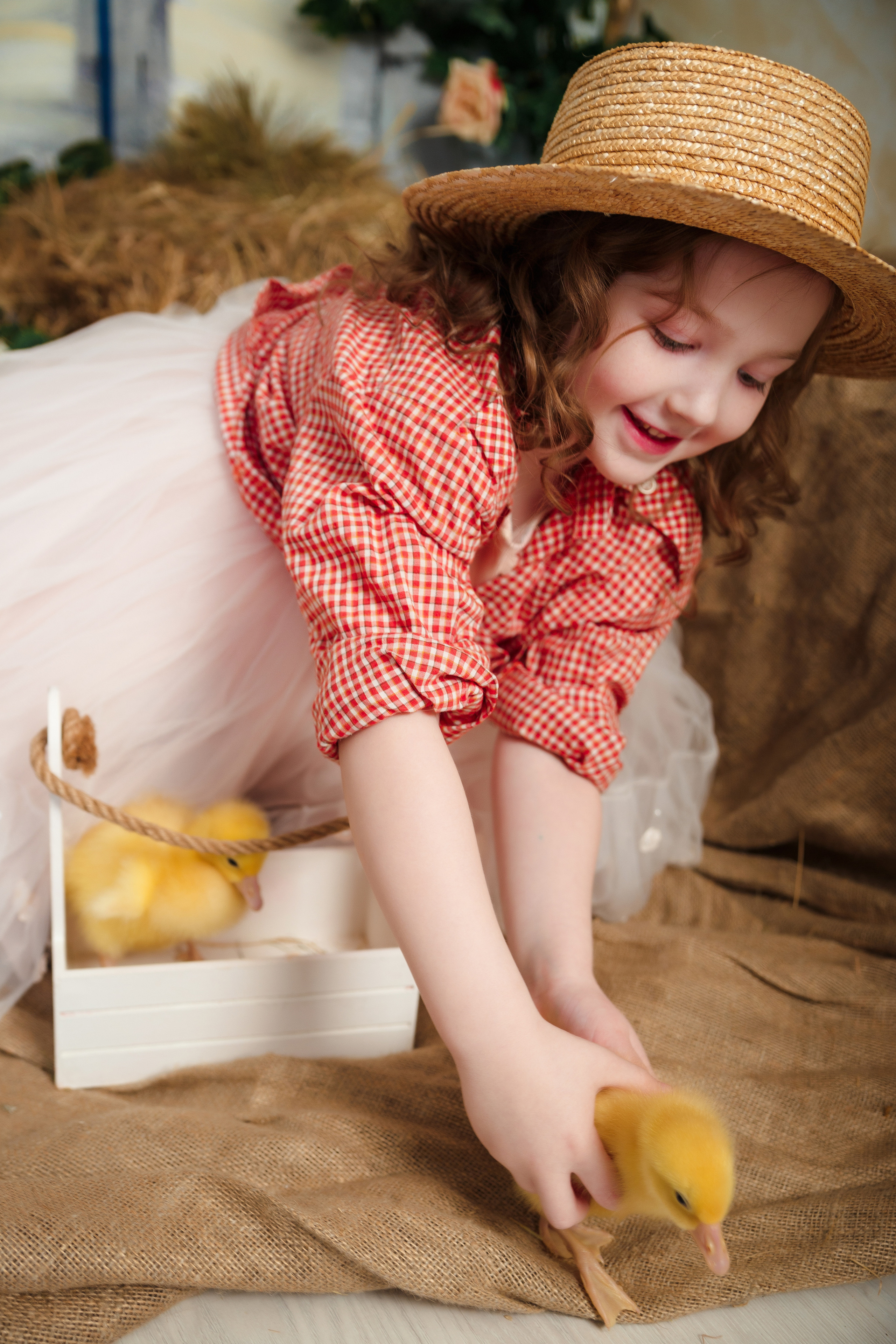 Фотопроект "Весна в деревне" с Татьяной