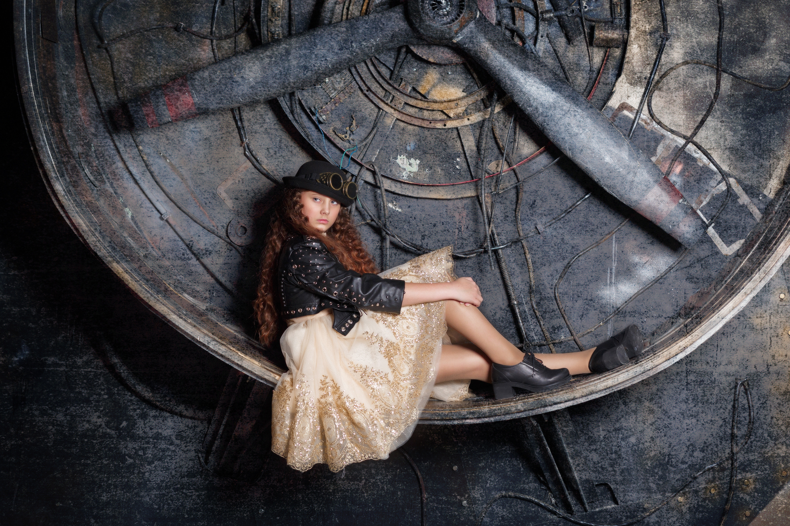 Фотопроект "Бунтарь и Принцесса-бунтарка"