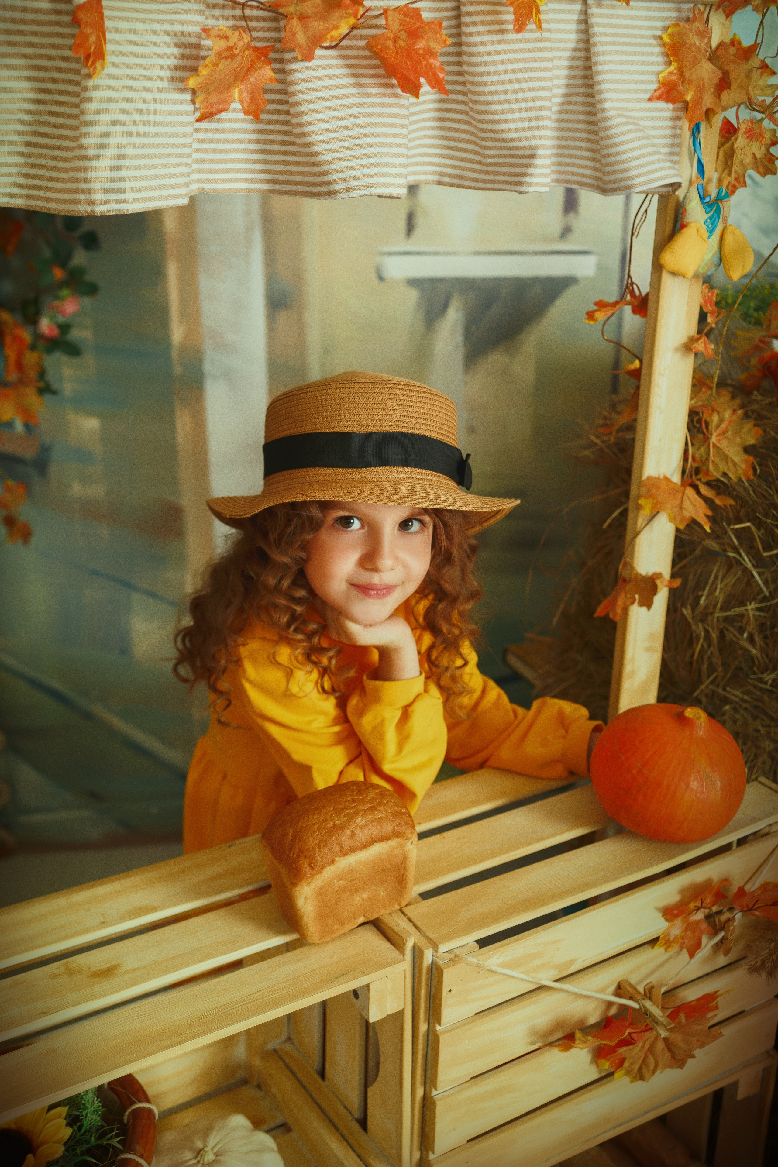 Фотопроект "Тыковки" студия