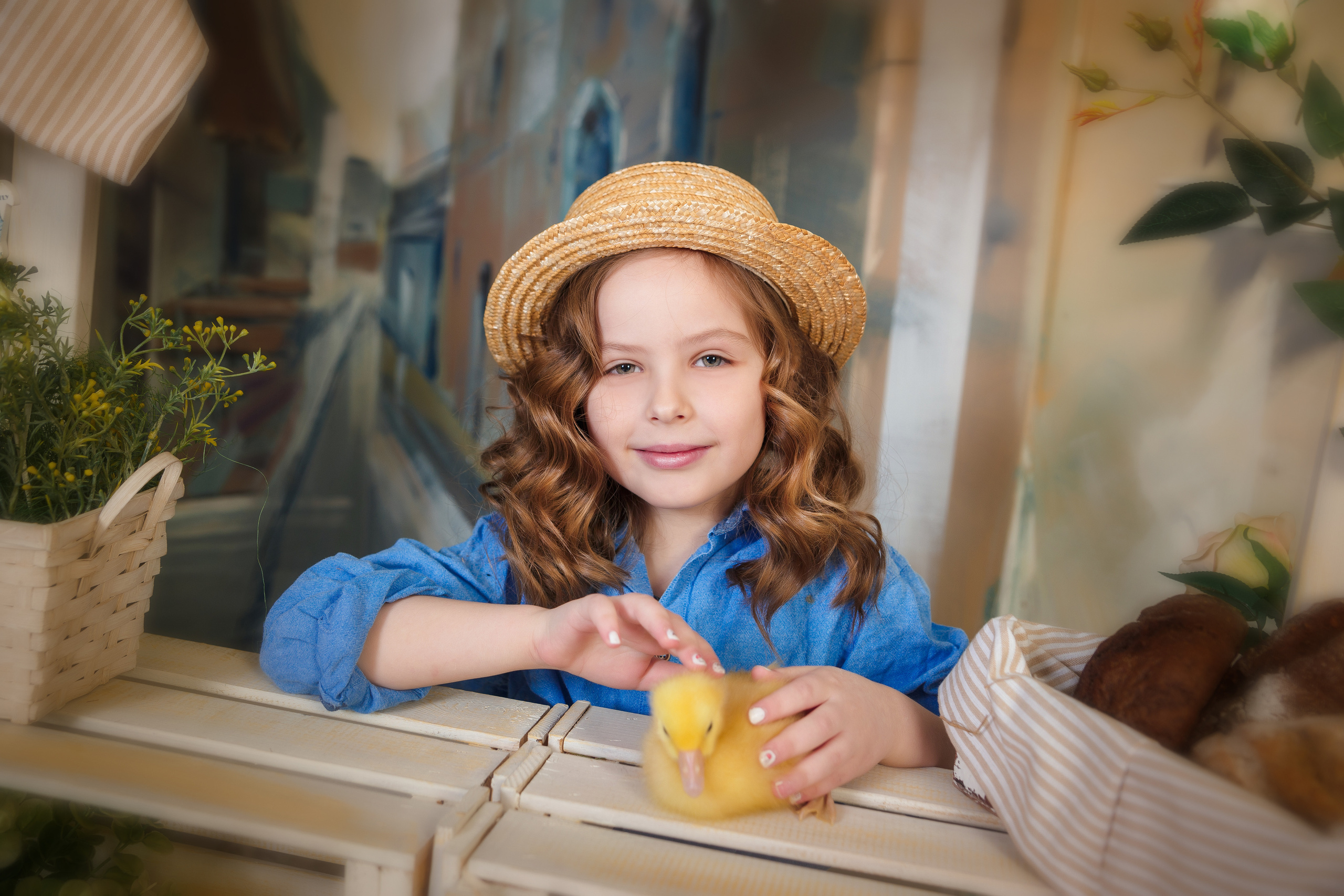 Фотопроект "Весна в деревне" с Татьяной