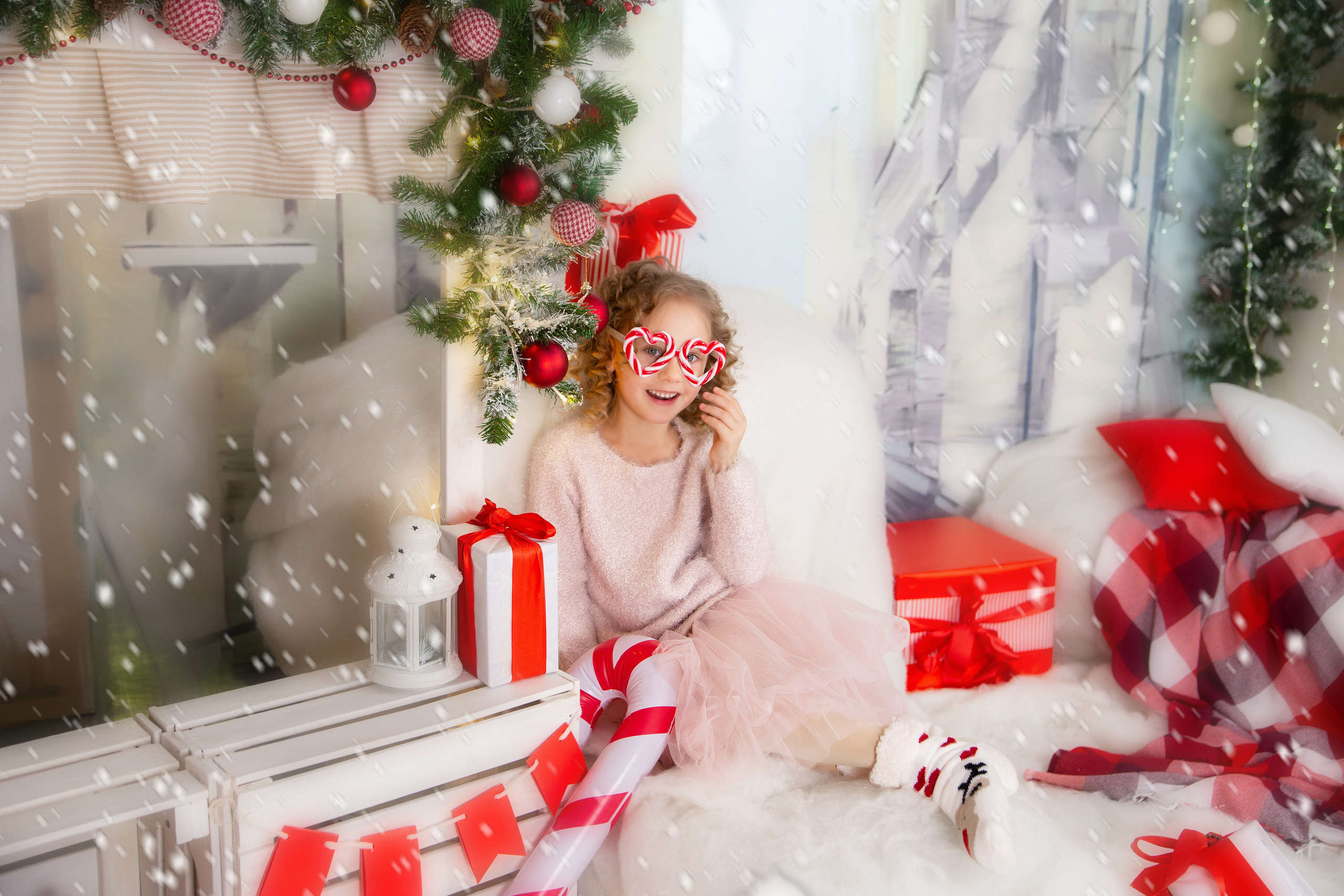 Фотопроект "Снежный Новый год" м.Озерки