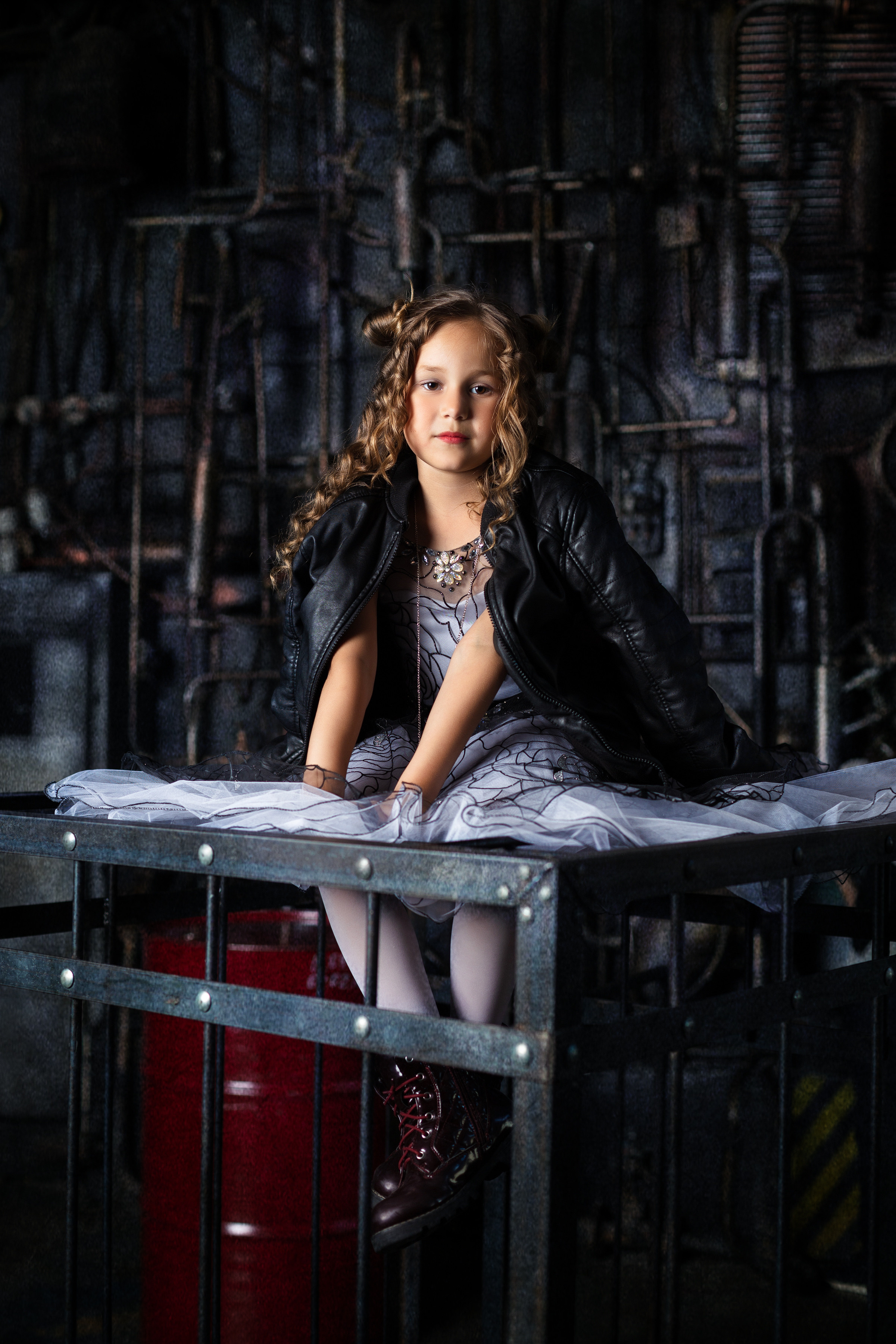 Фотопроект "Бунтарь и Принцесса-бунтарка"