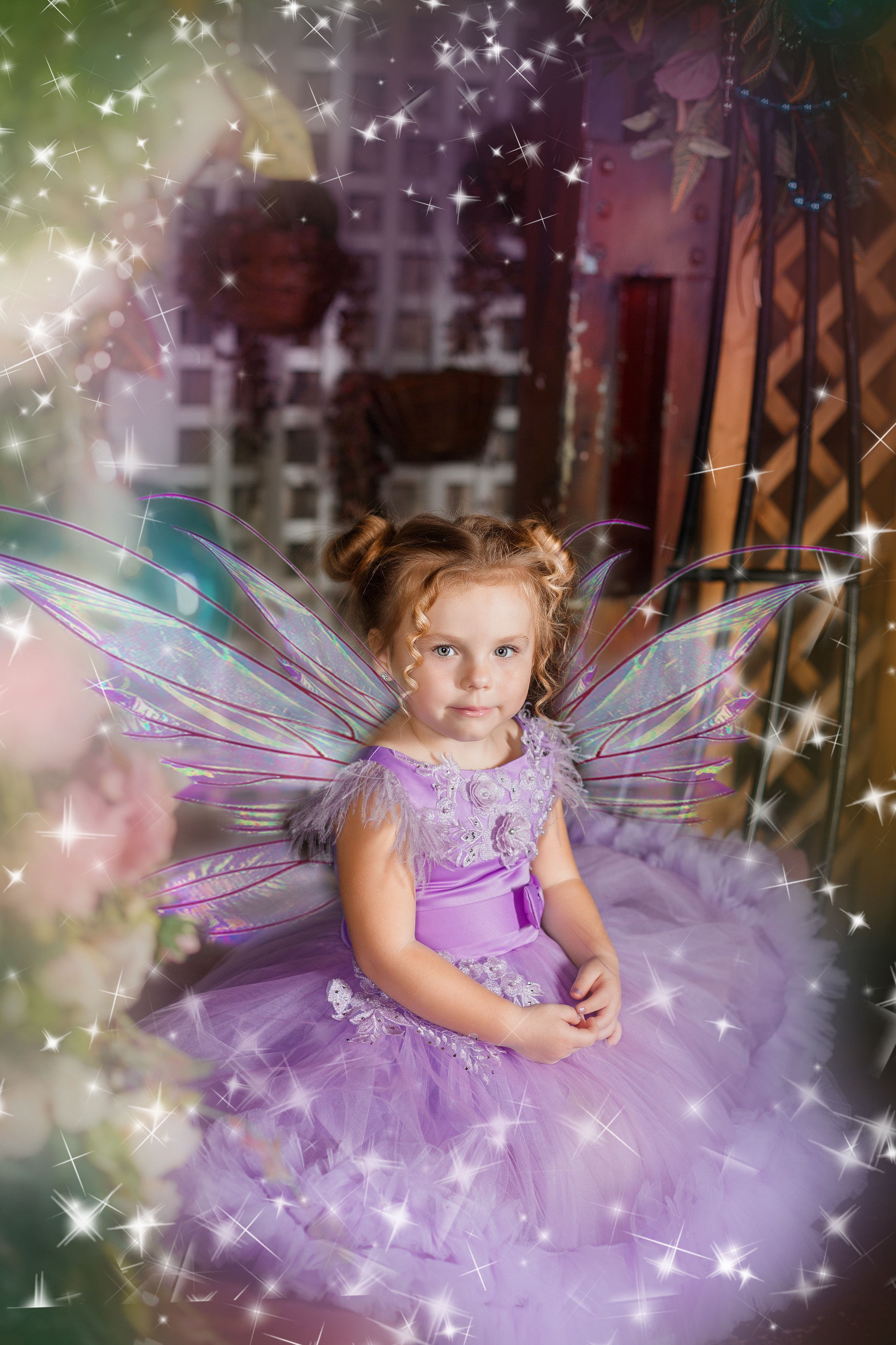 Фотопроект "Нимфы" пл.Ленина