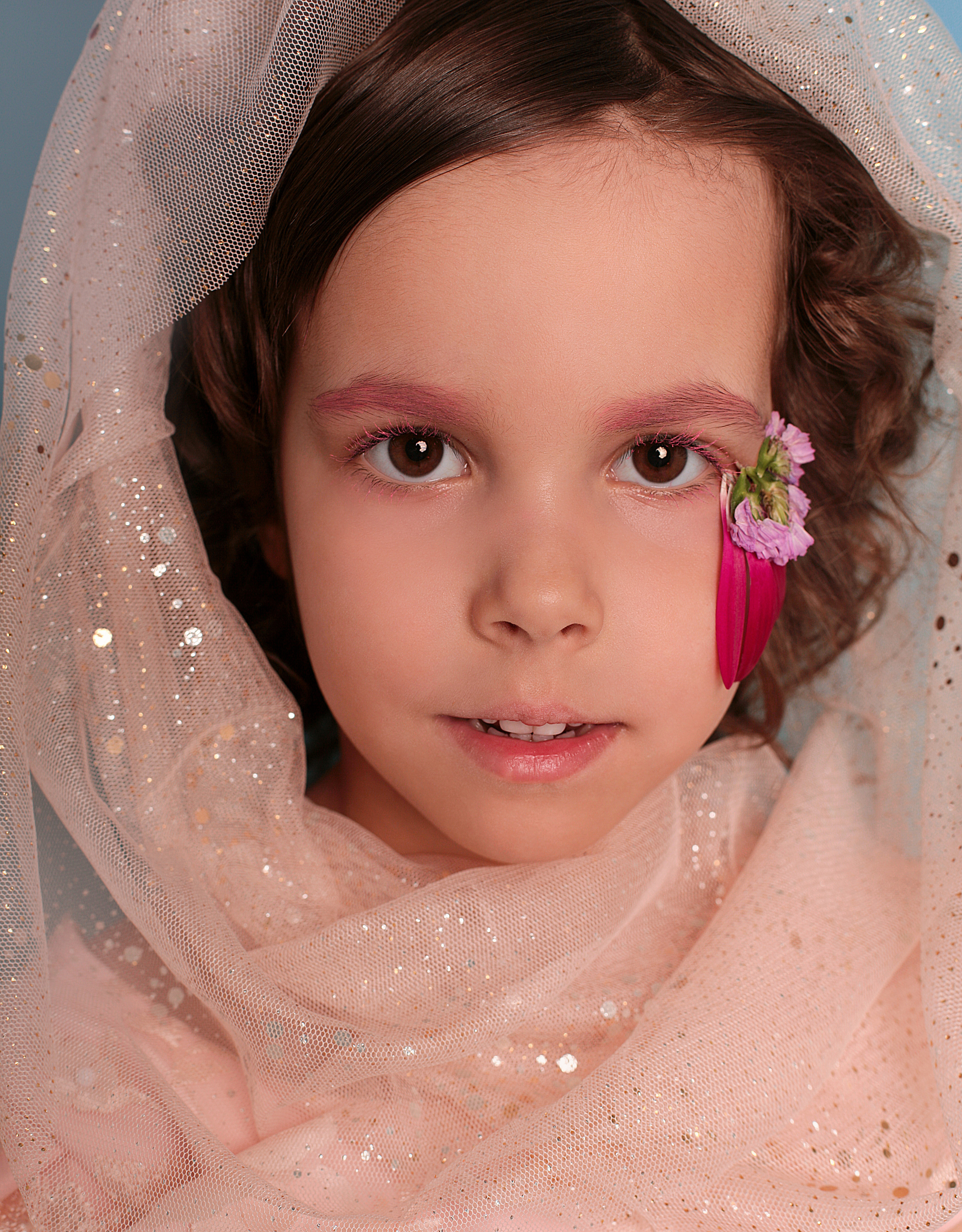 Фотопроект "Цветочный бьюти"