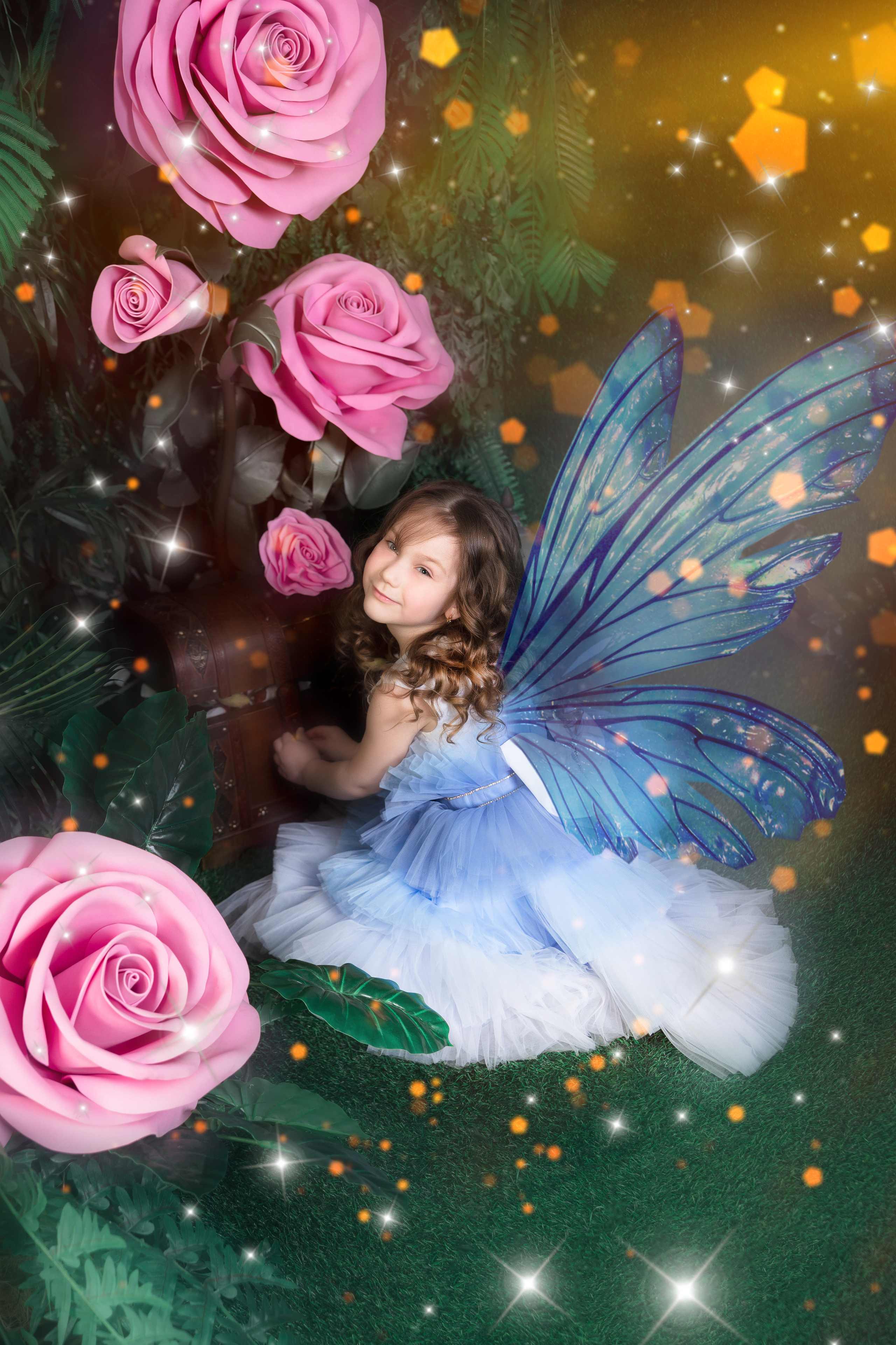 Фотопроект "Сказочный лес"