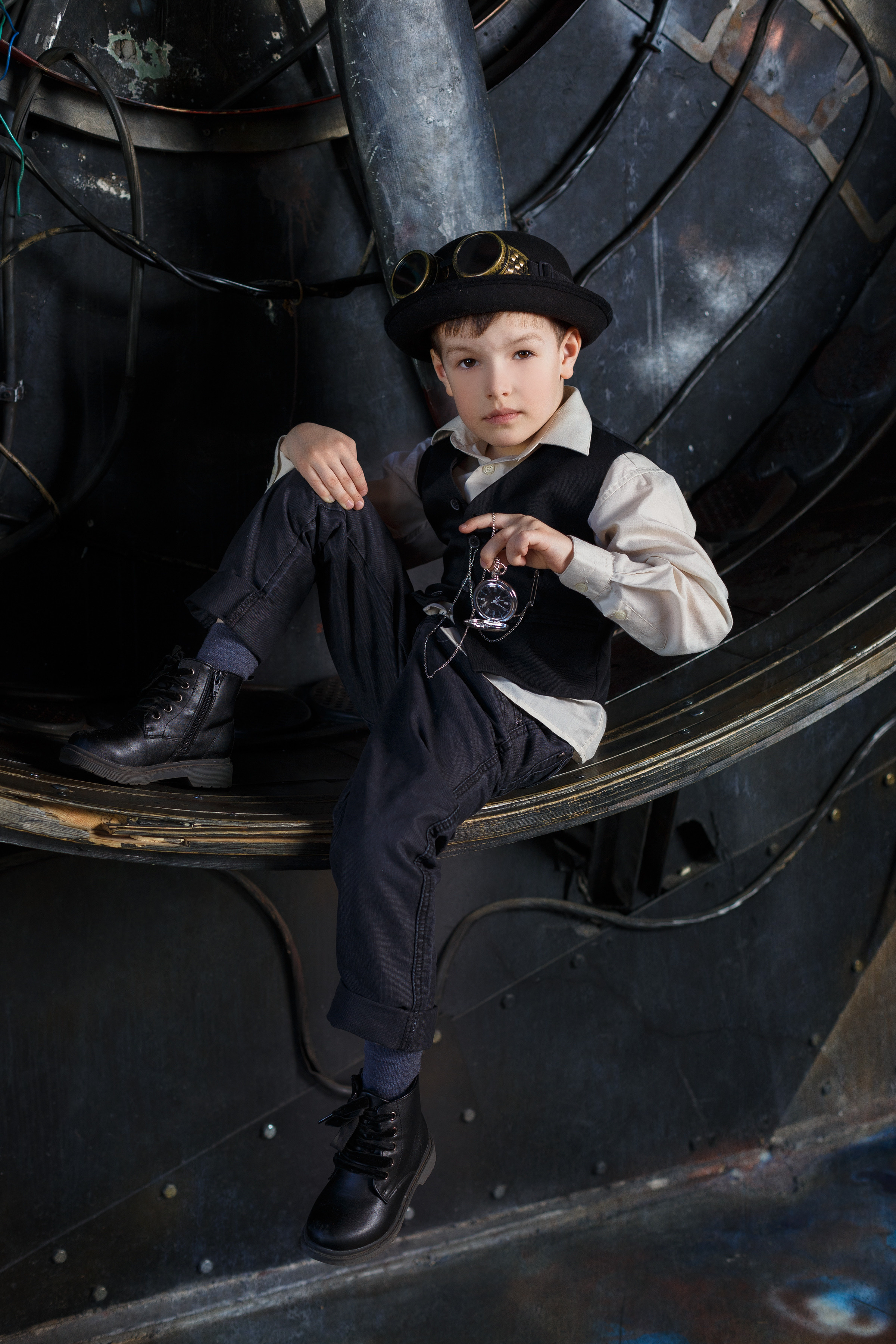 Фотопроект "Бунтарь и Принцесса-бунтарка"