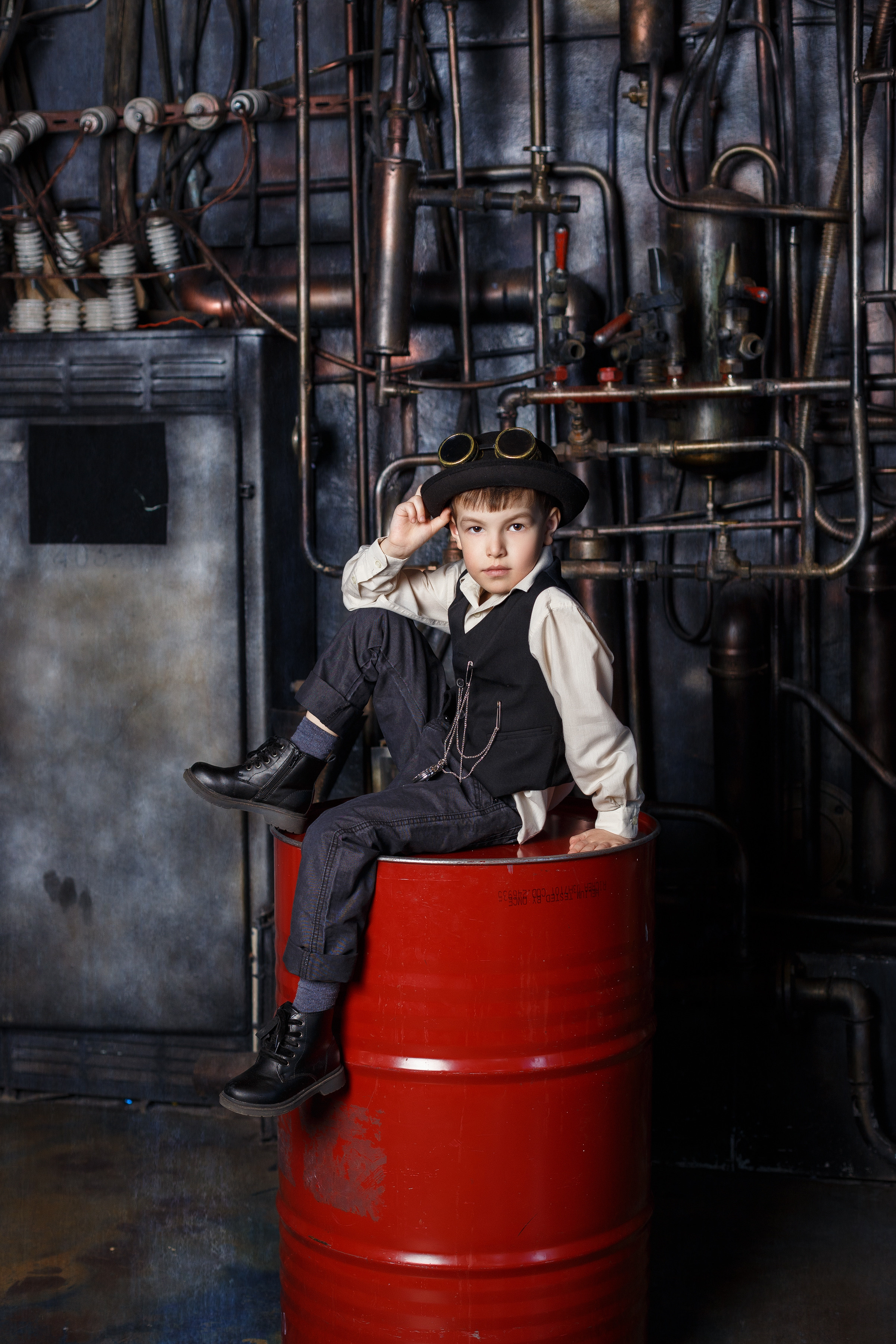 Фотопроект "Бунтарь и Принцесса-бунтарка"