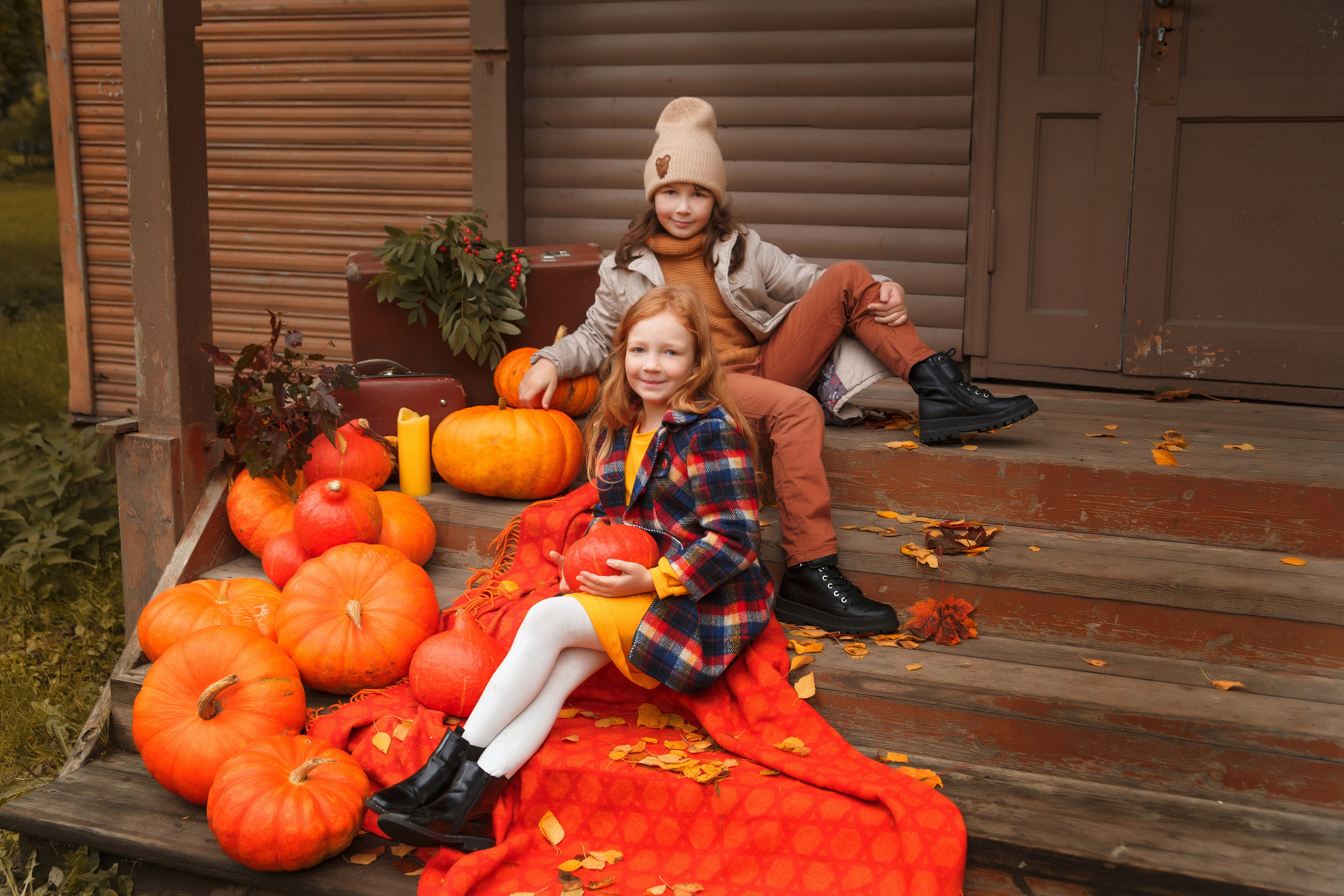 Фотопроект "Тыковки"