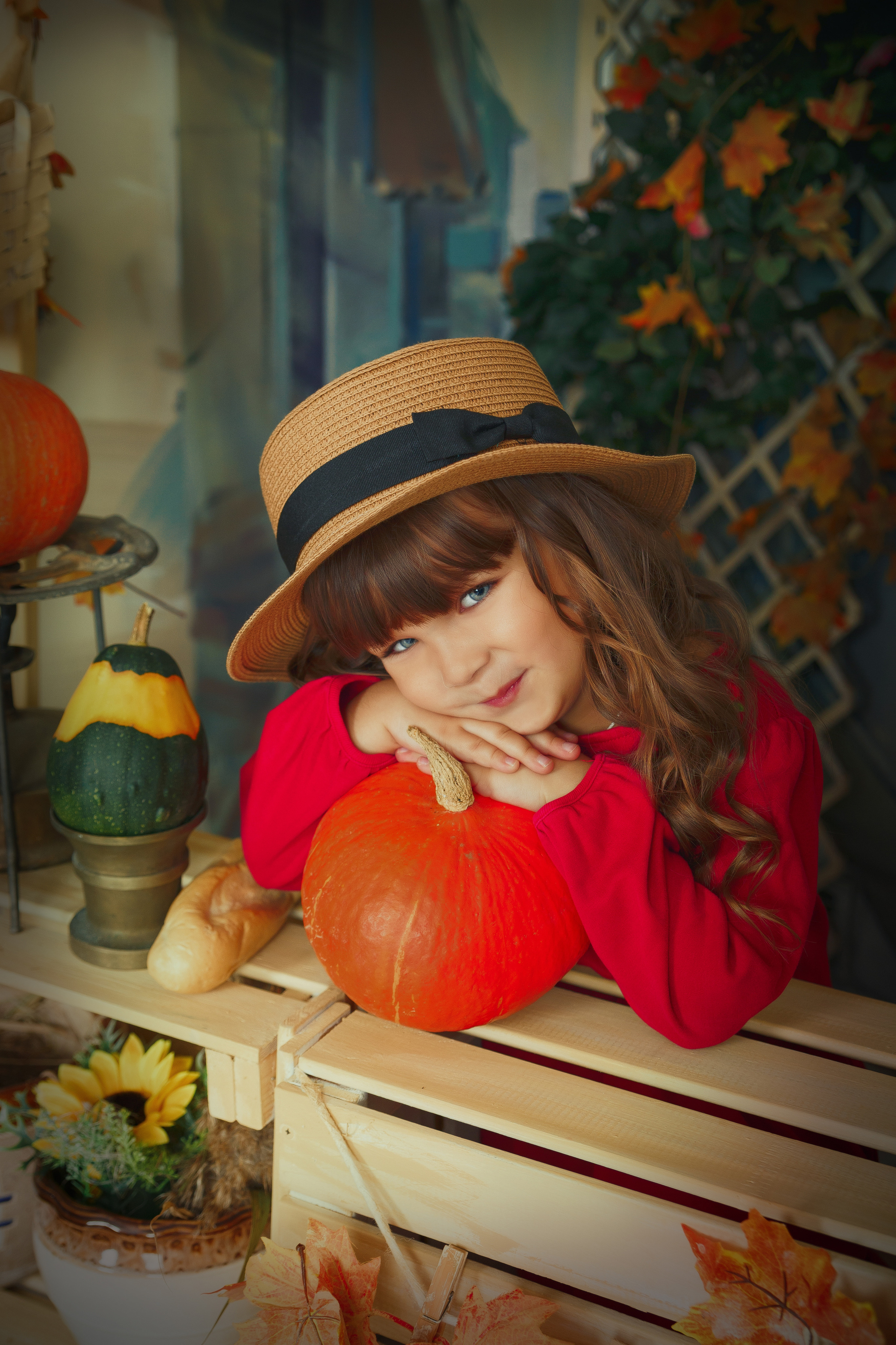 Фотопроект "Тыковки" студия