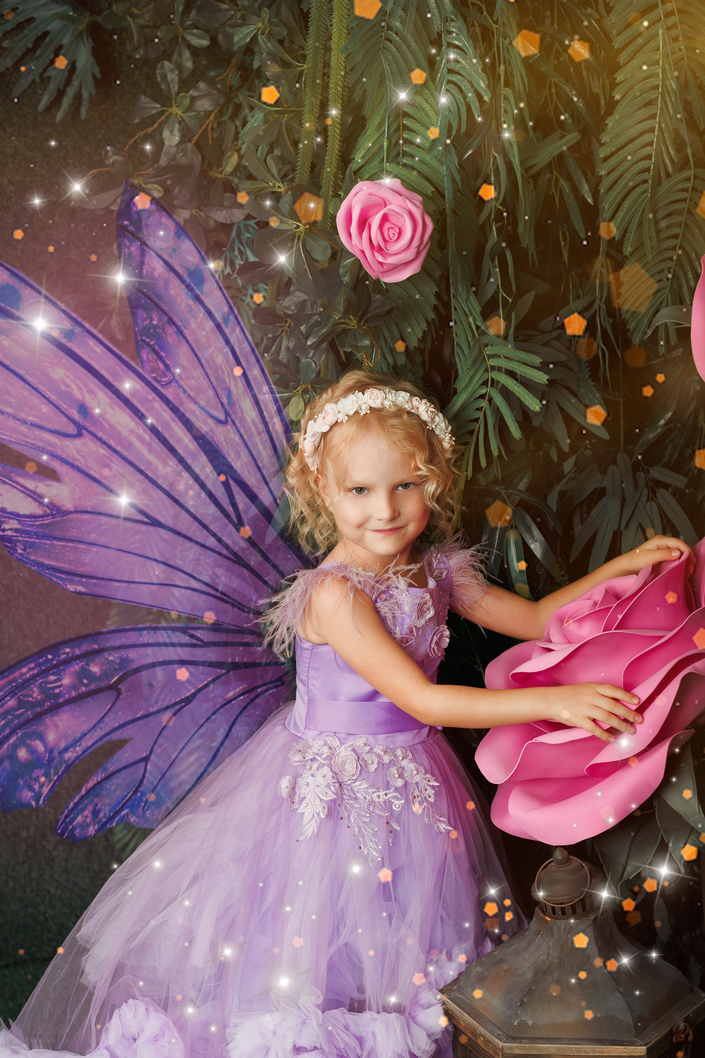 Фотопроект "Сказочный лес"