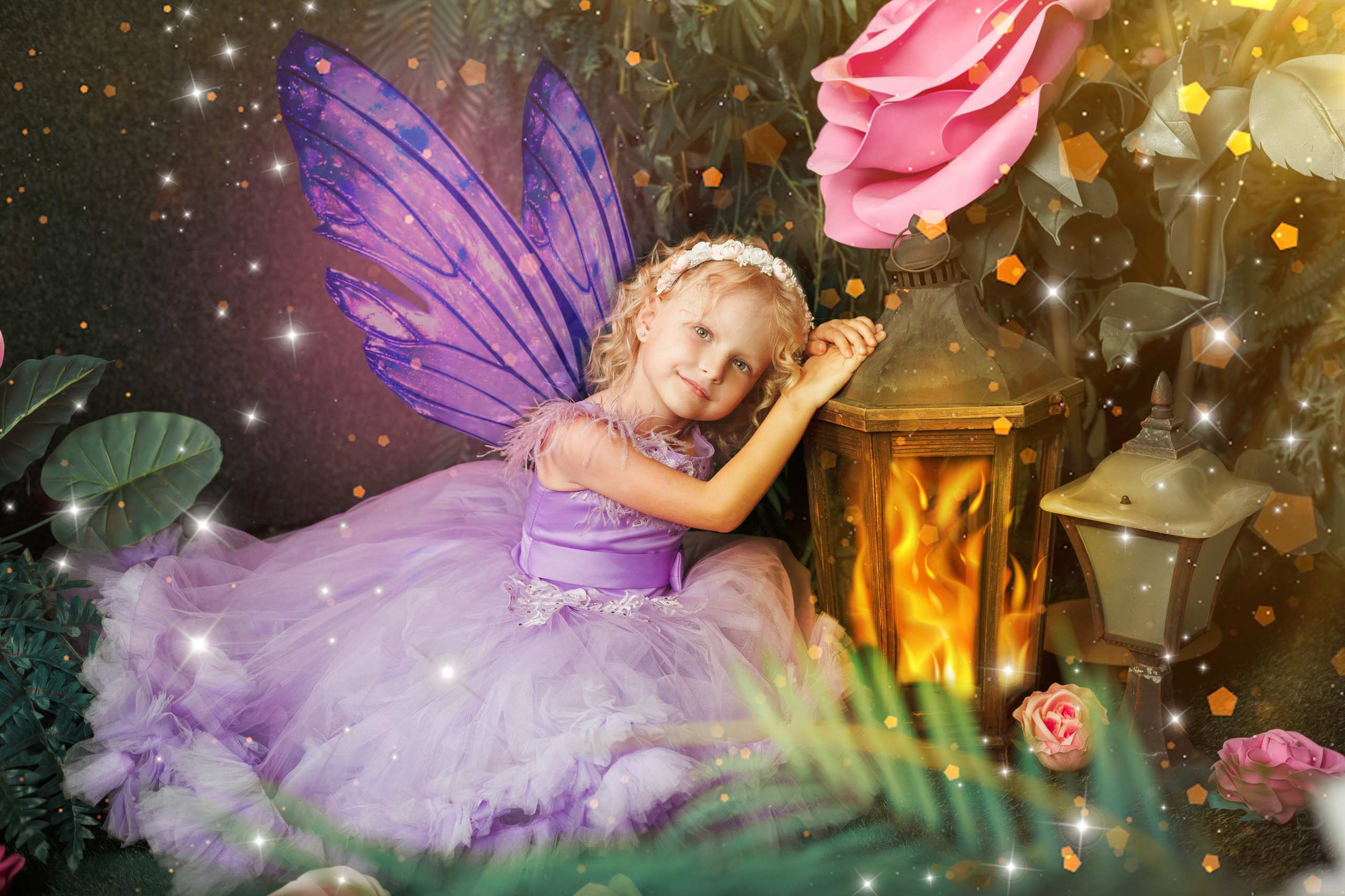 Фотопроект "Сказочный лес"