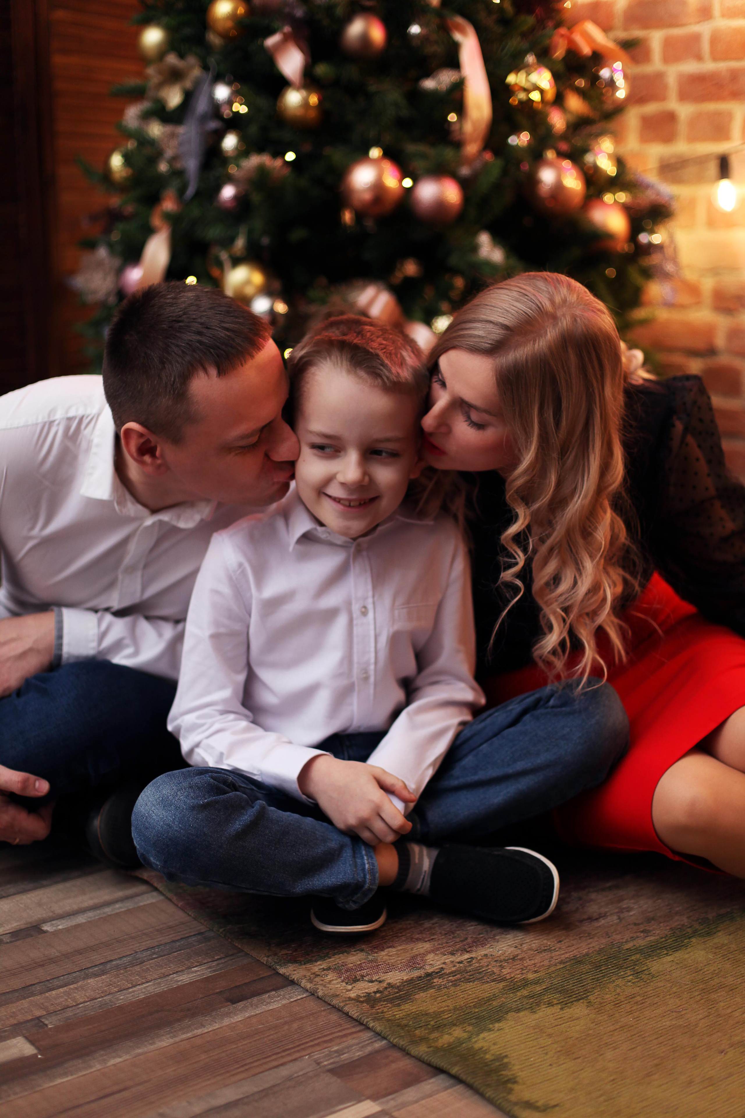 Новогодние фотосессии с Татьяной