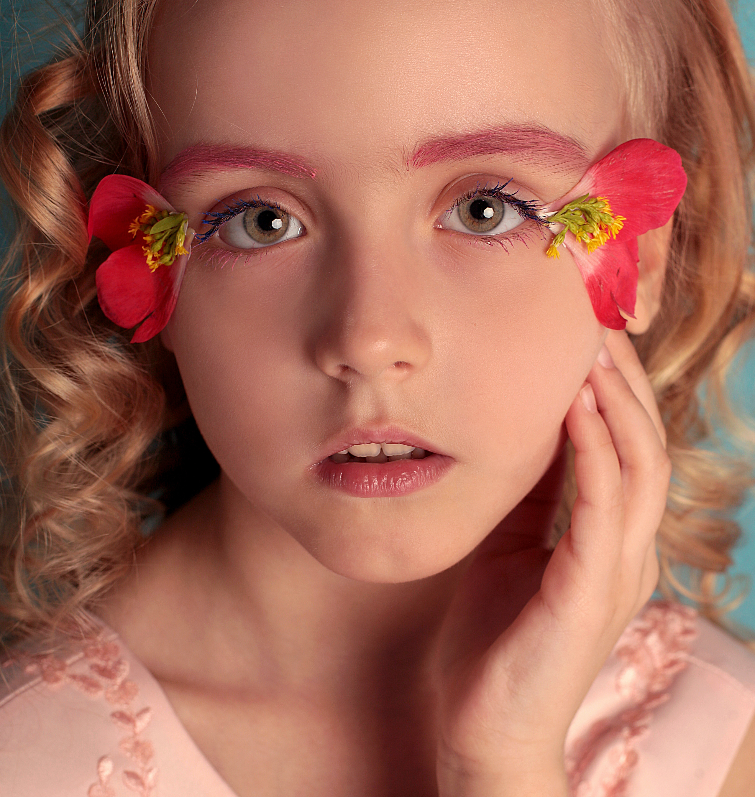 Фотопроект "Цветочный бьюти"