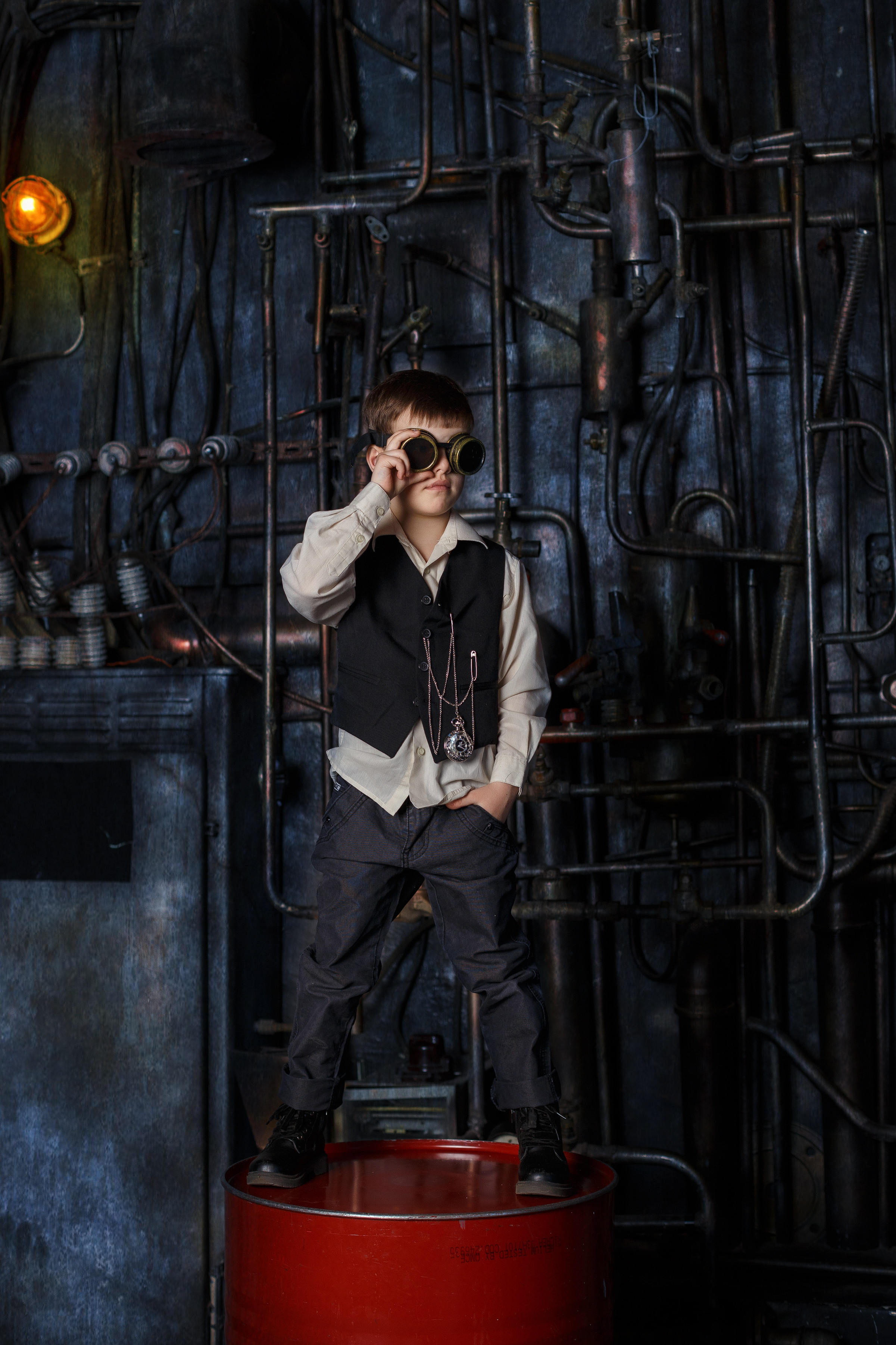 Фотопроект "Бунтарь и Принцесса-бунтарка"