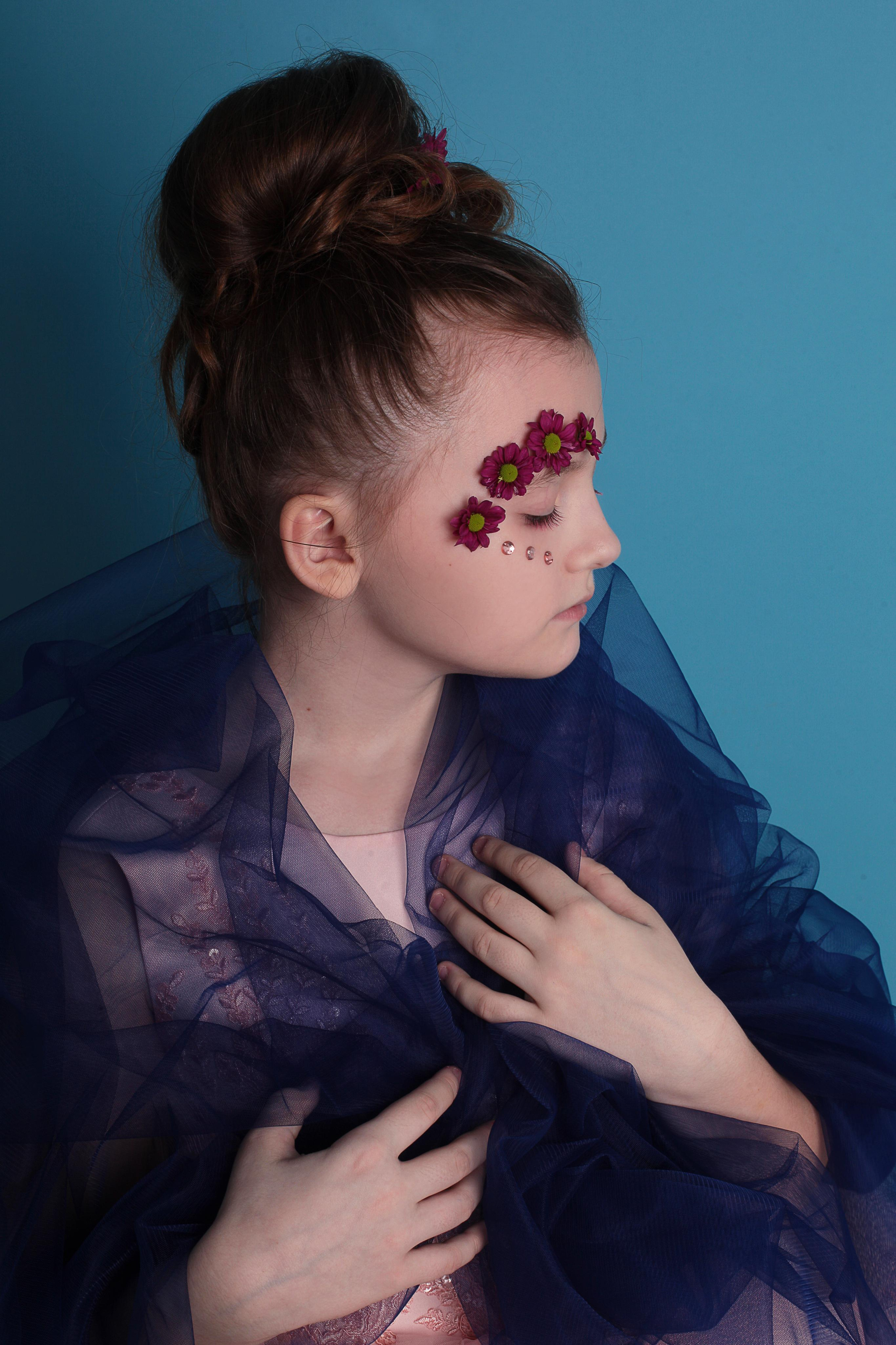 Фотопроект "Цветочный бьюти"