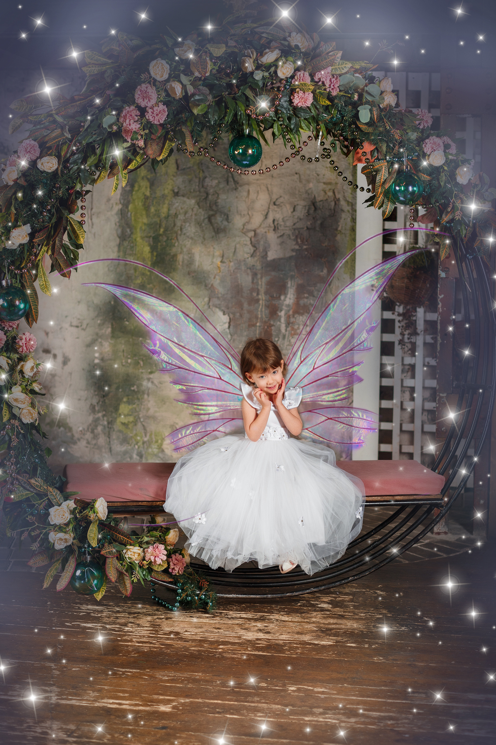 Фотопроект "Нимфы" пл.Ленина