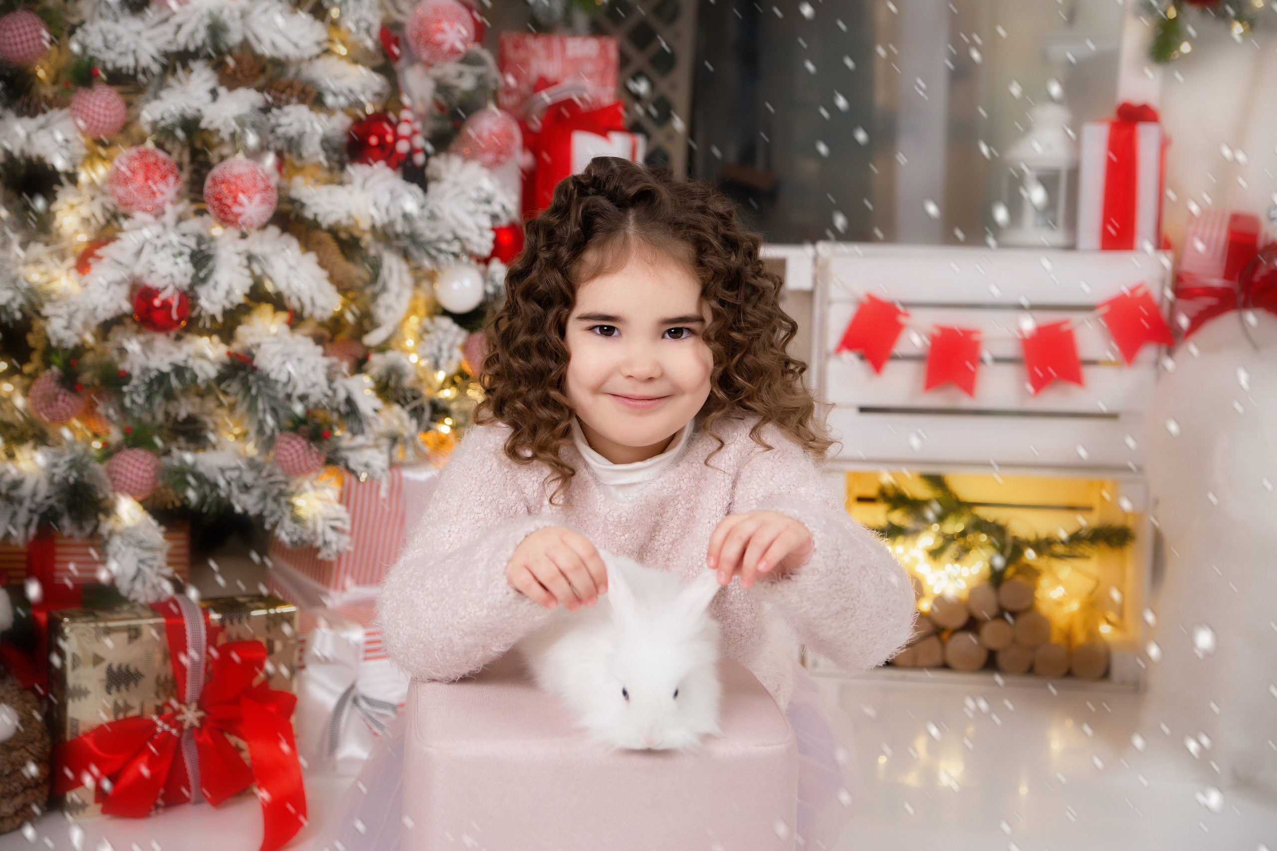 Фотопроект "Снежный Новый год" м.Озерки