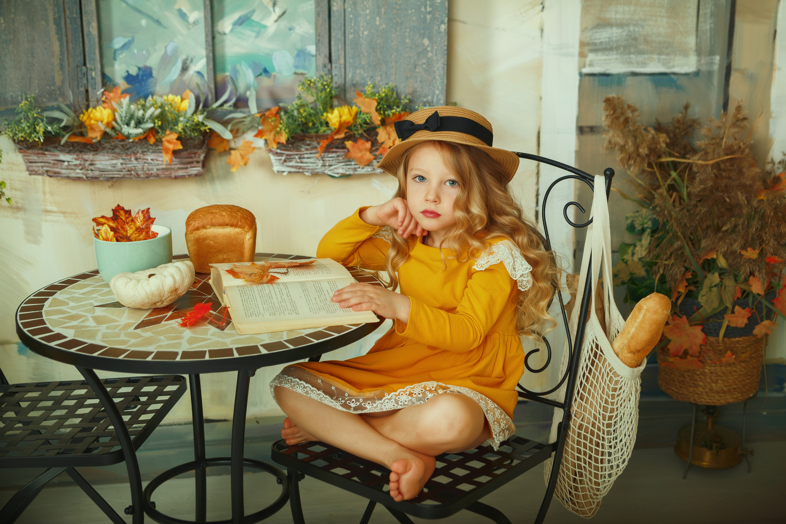 Фотопроект "Тыковки" студия