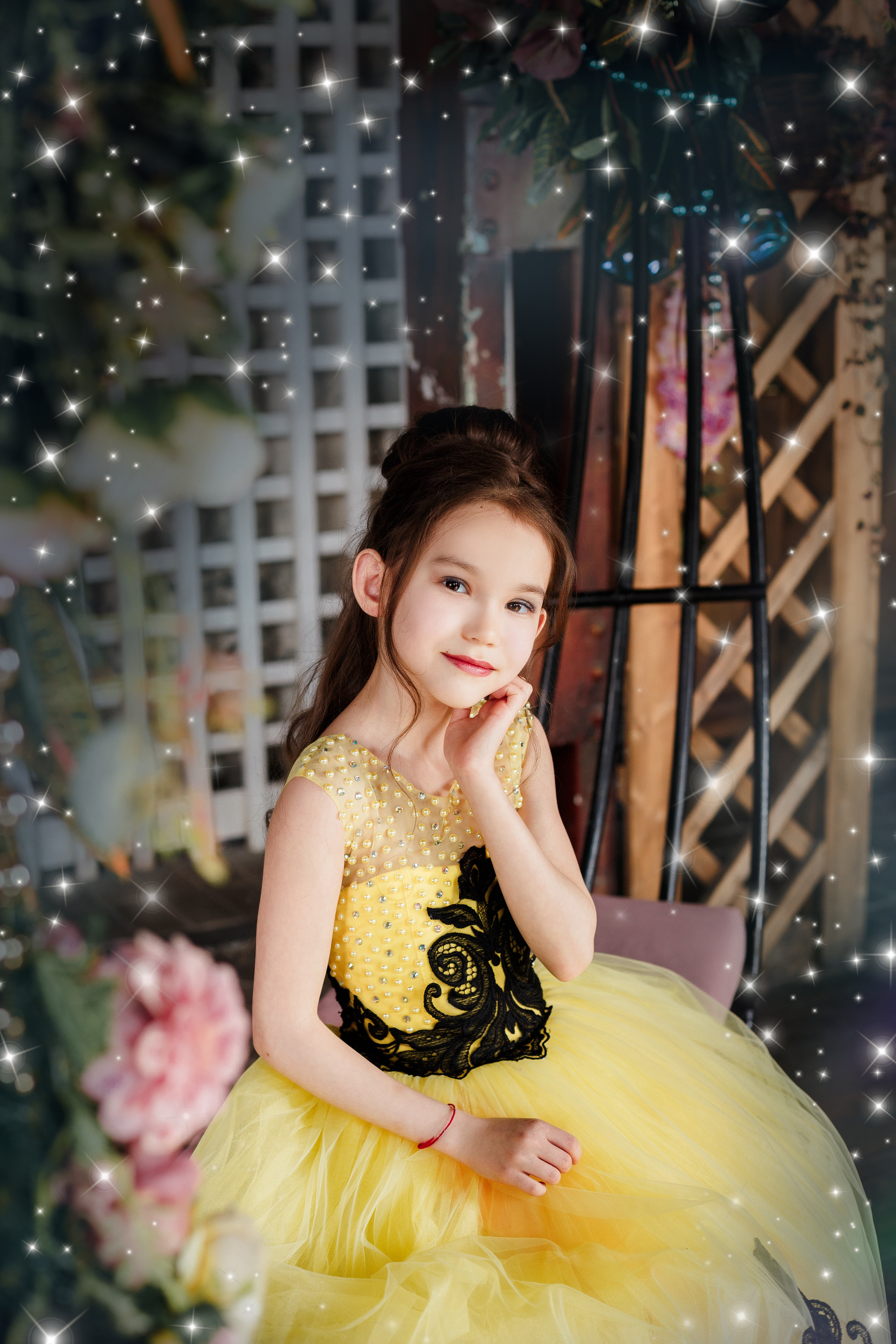 Фотопроект "Нимфы" пл.Ленина