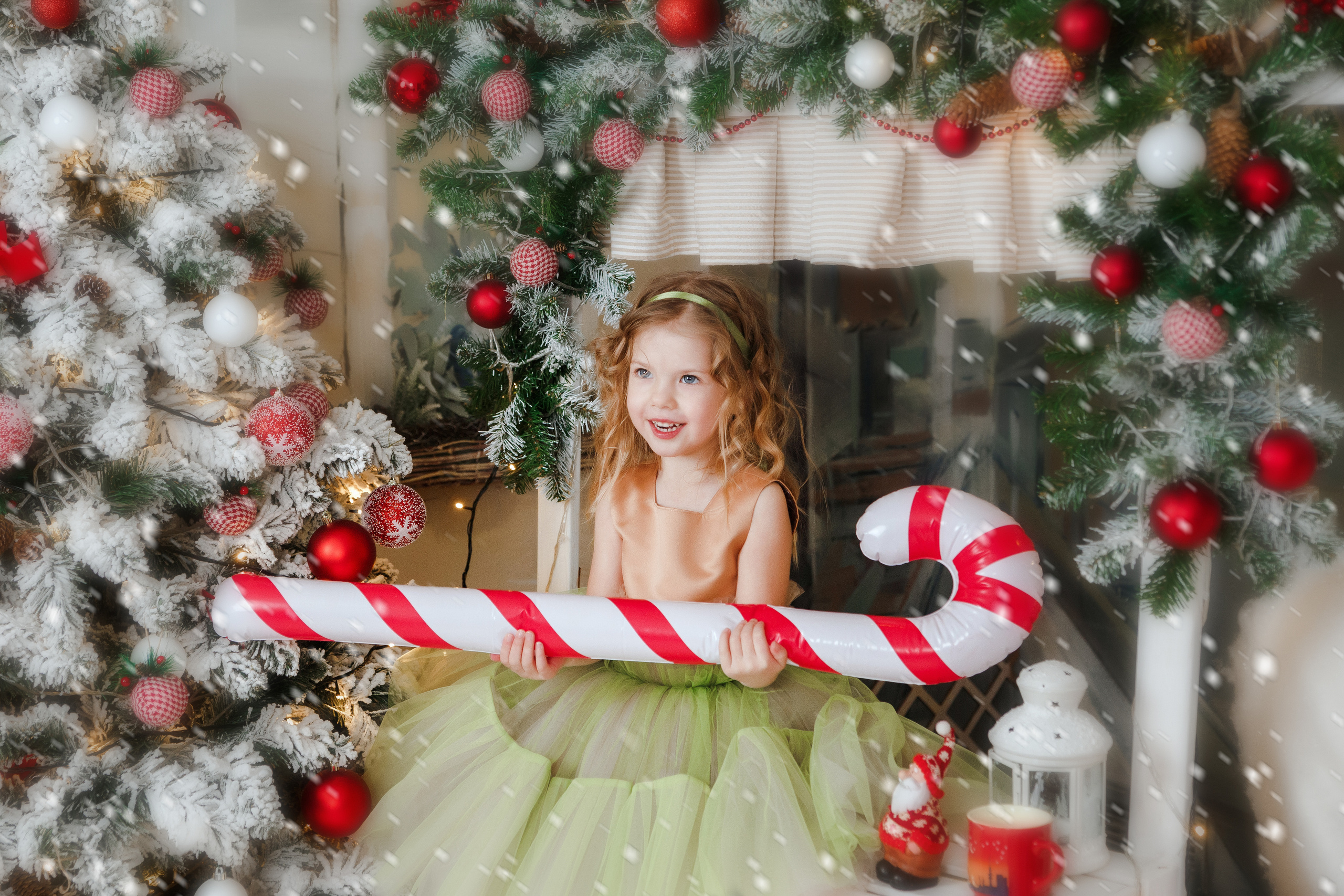 Фотопроект "Снежный Новый год" м.Озерки