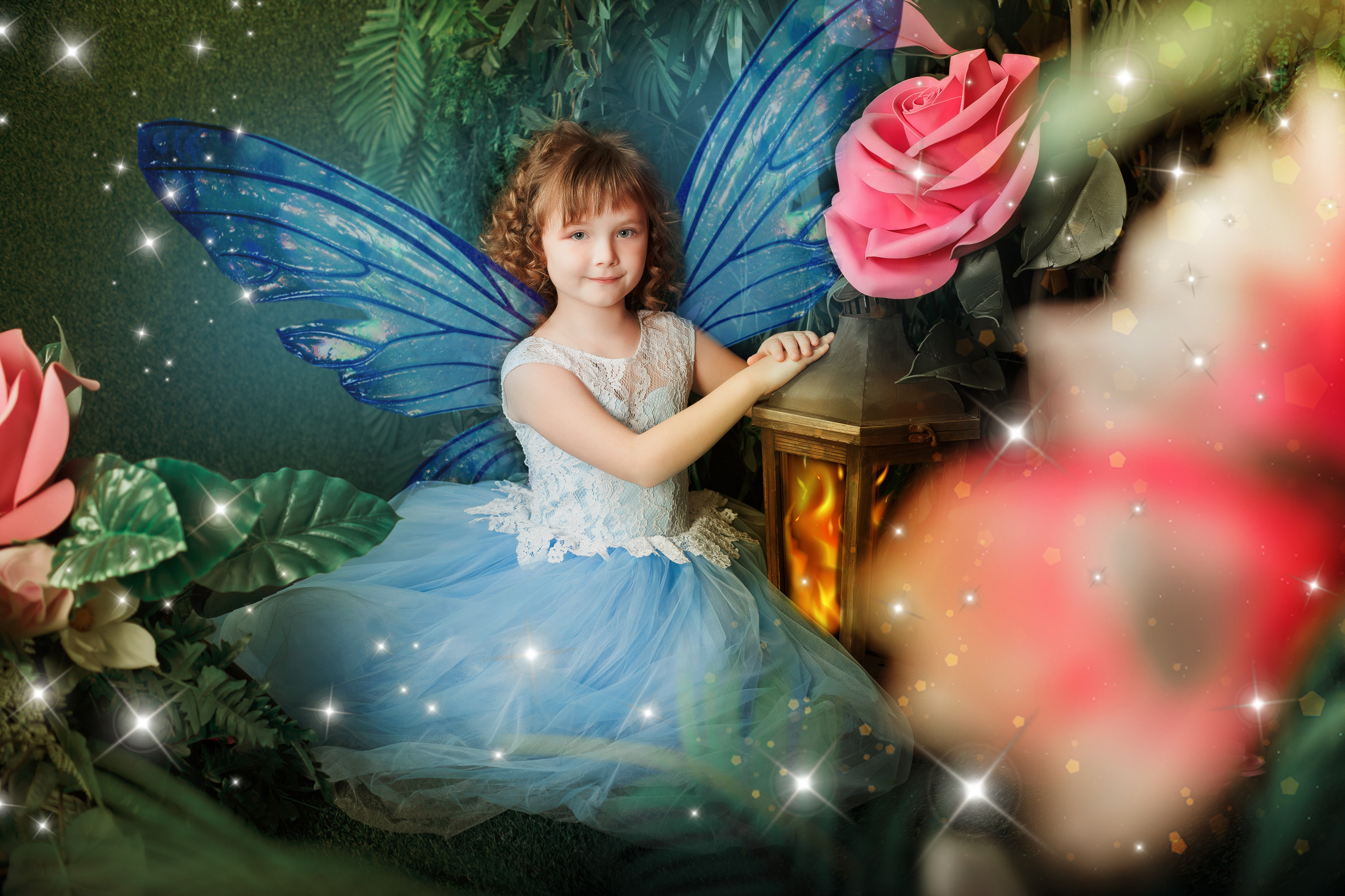 Фотопроект "Сказочный лес"