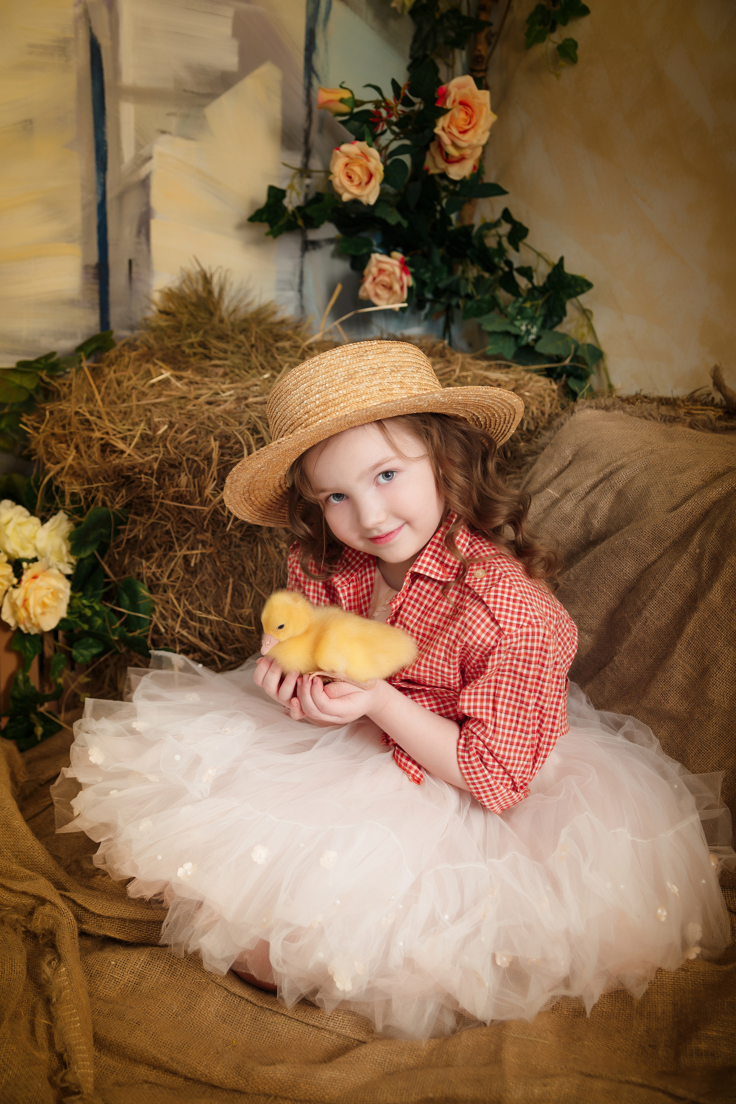 Фотопроект "Весна в деревне" с Татьяной