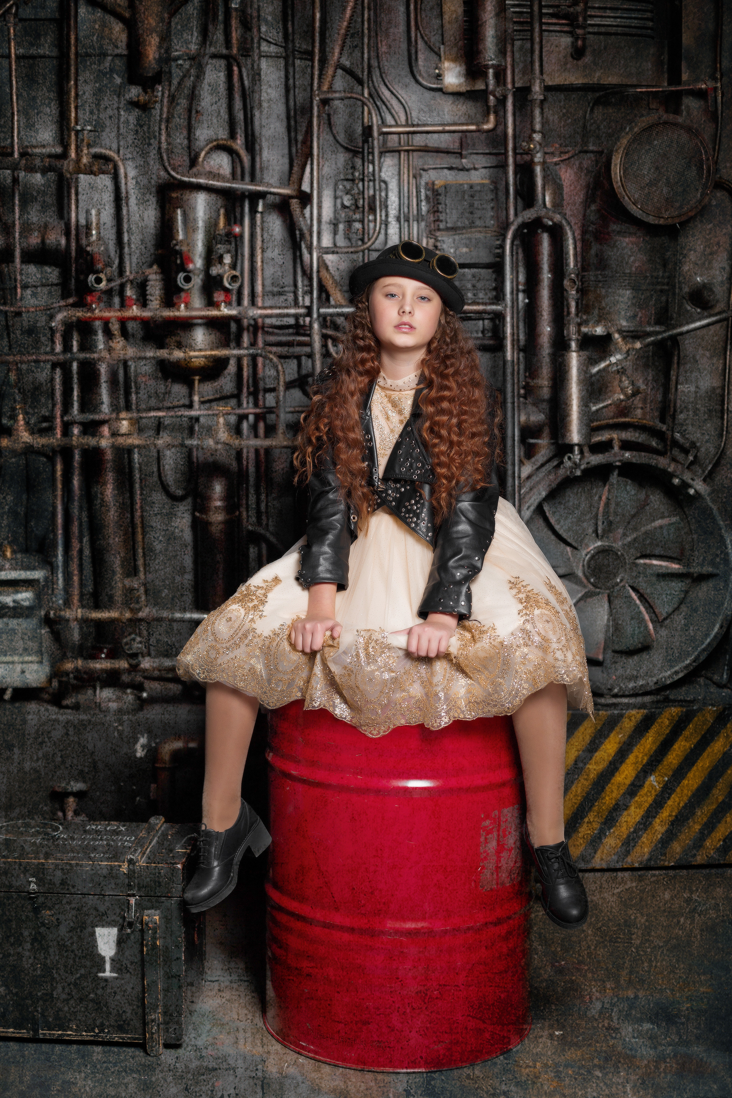 Фотопроект "Бунтарь и Принцесса-бунтарка"