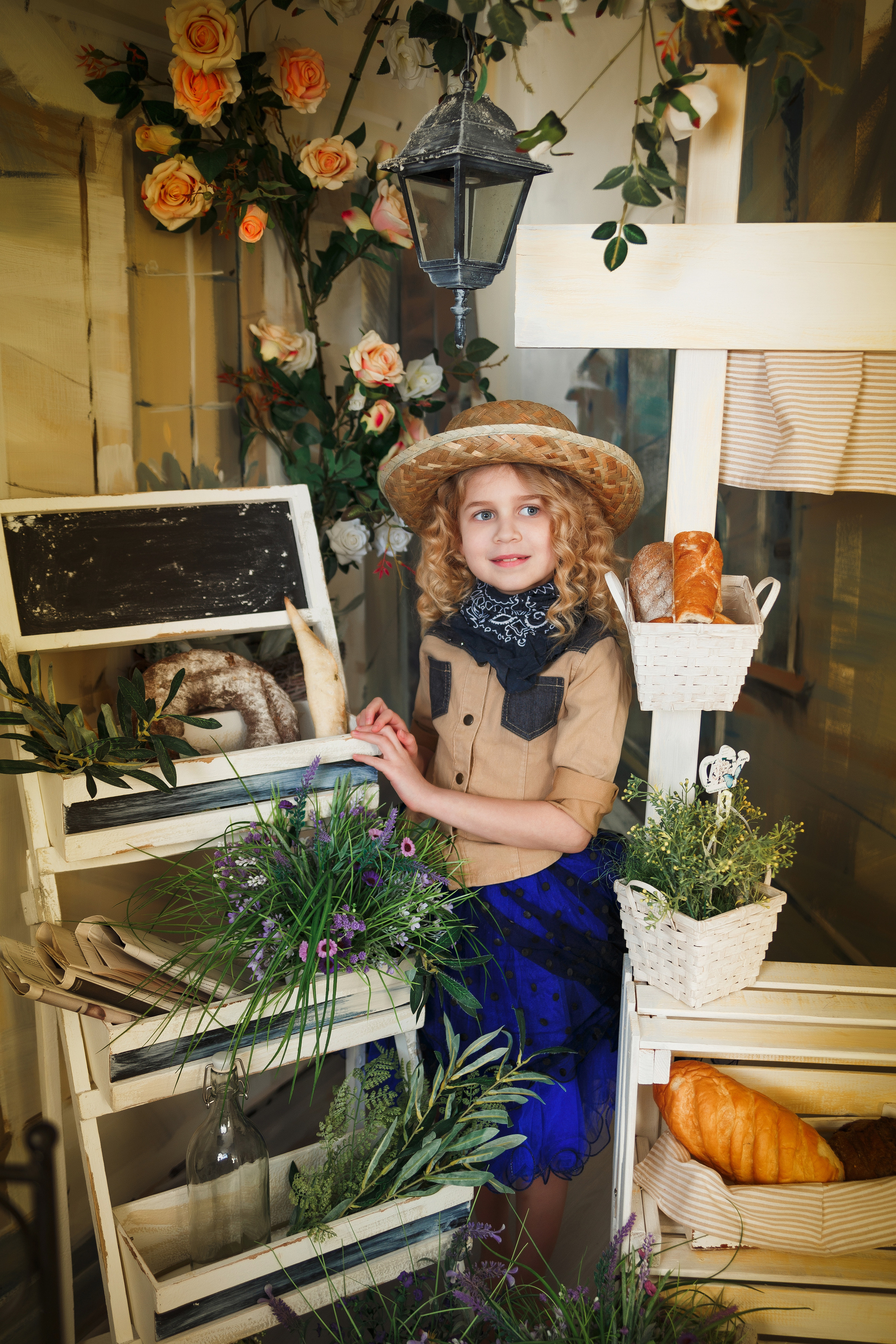 Фотопроект "Весна в деревне" с Татьяной