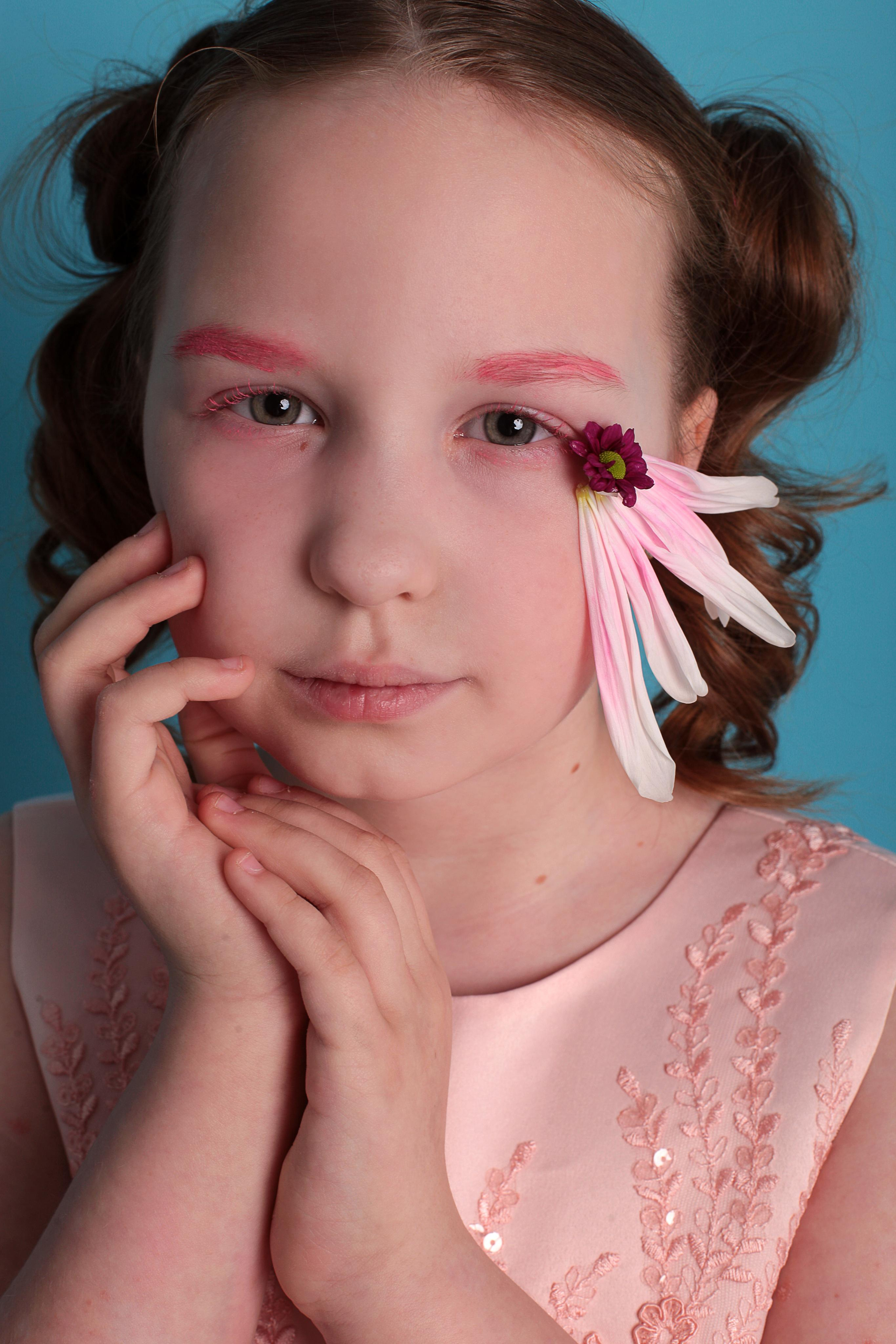 Фотопроект "Цветочный бьюти"