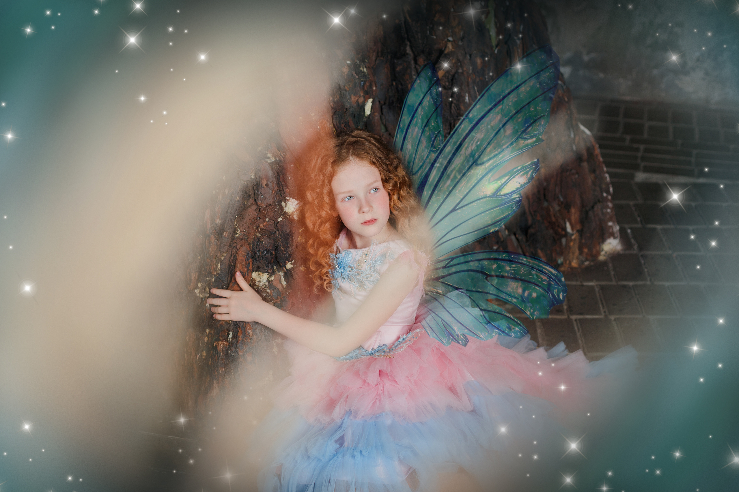 Фотопроект "Нимфы" пл.Ленина