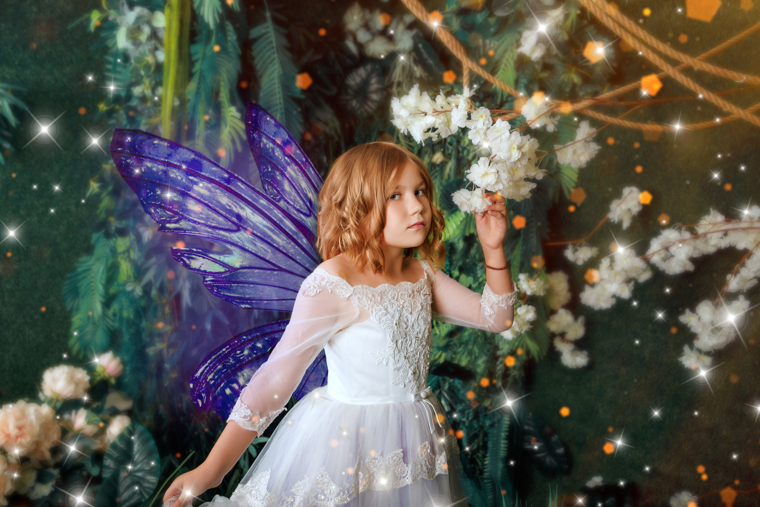 Фотопроект "Сказочный лес"