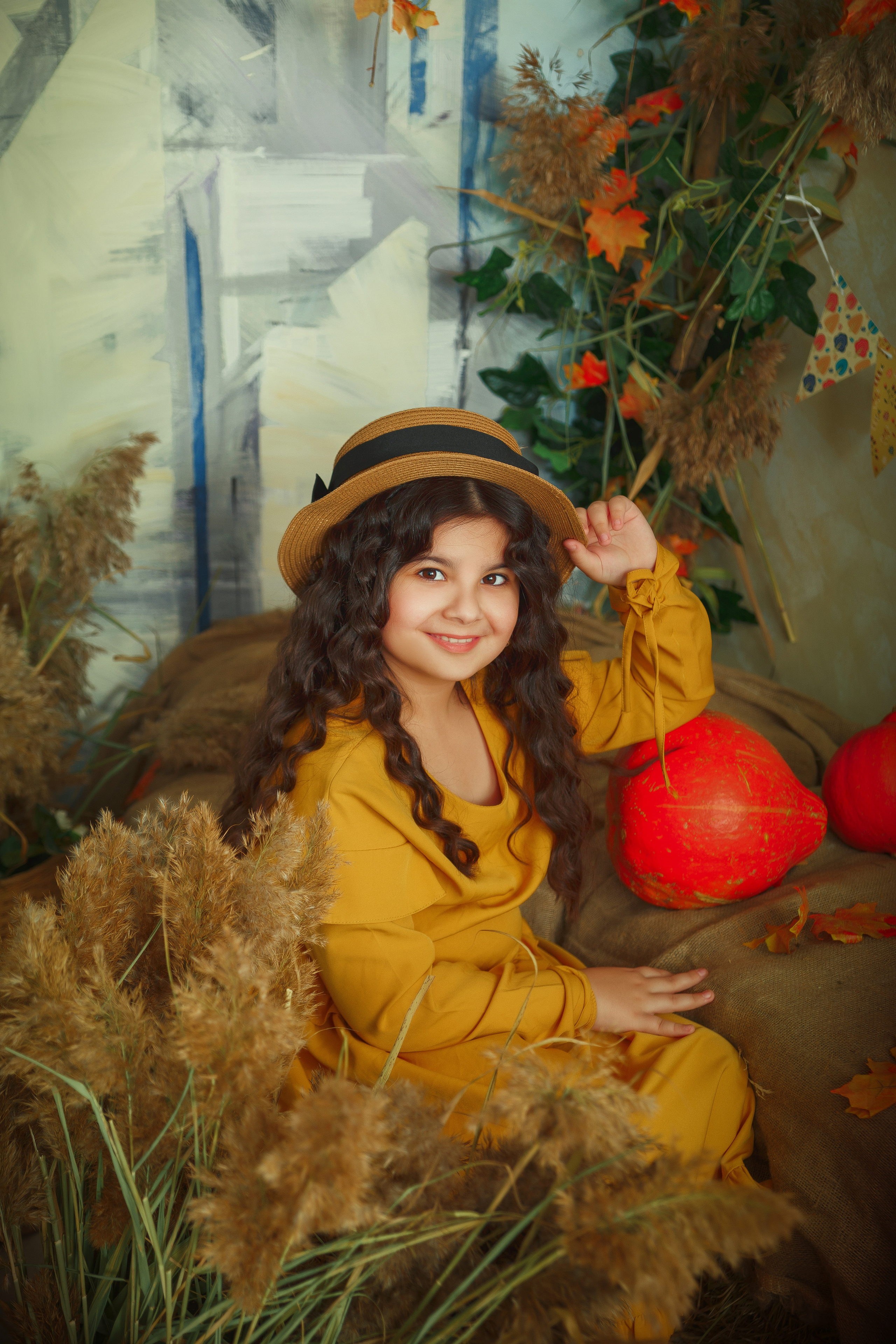 Фотопроект "Тыковки" студия