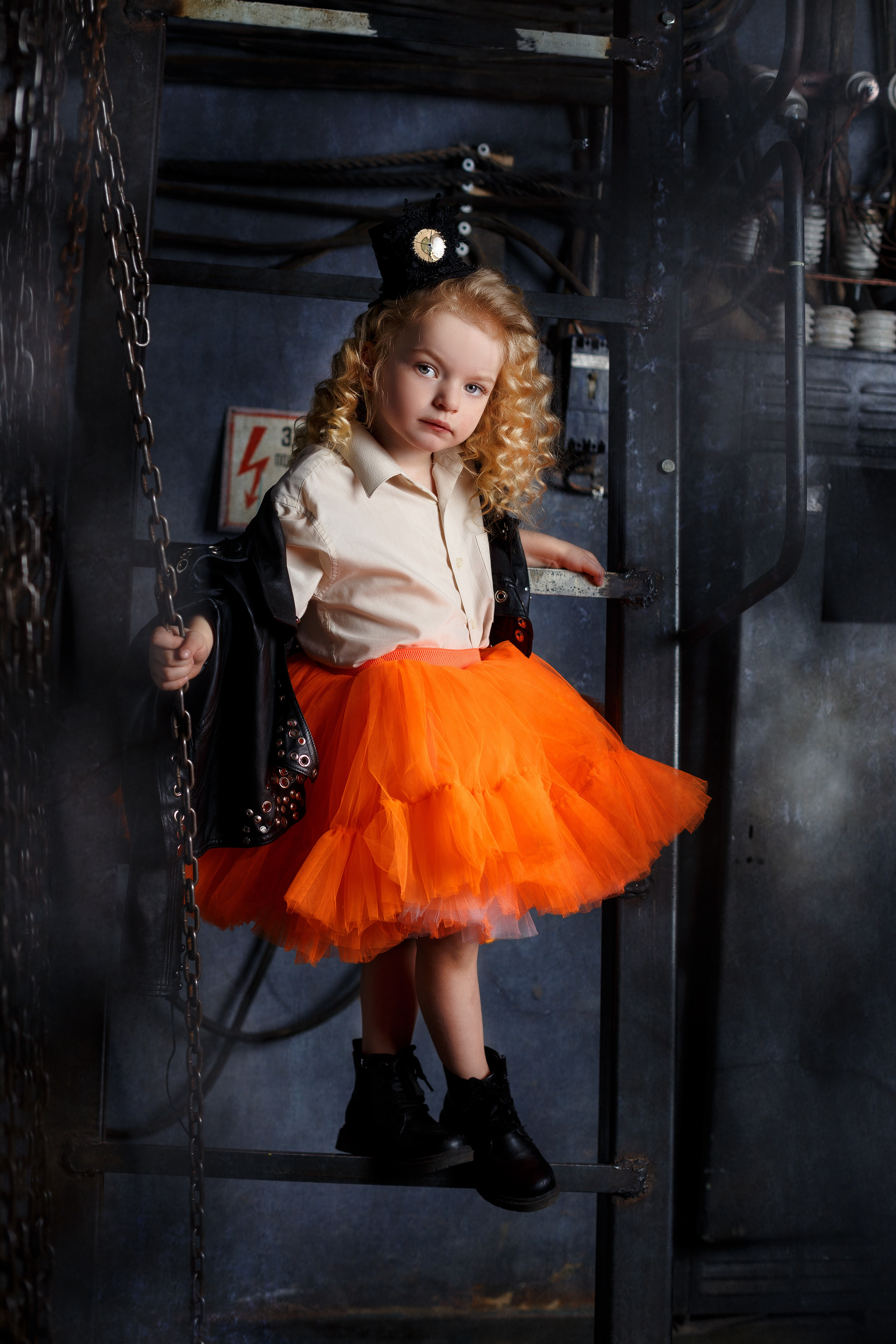 Фотопроект "Бунтарь и Принцесса-бунтарка"