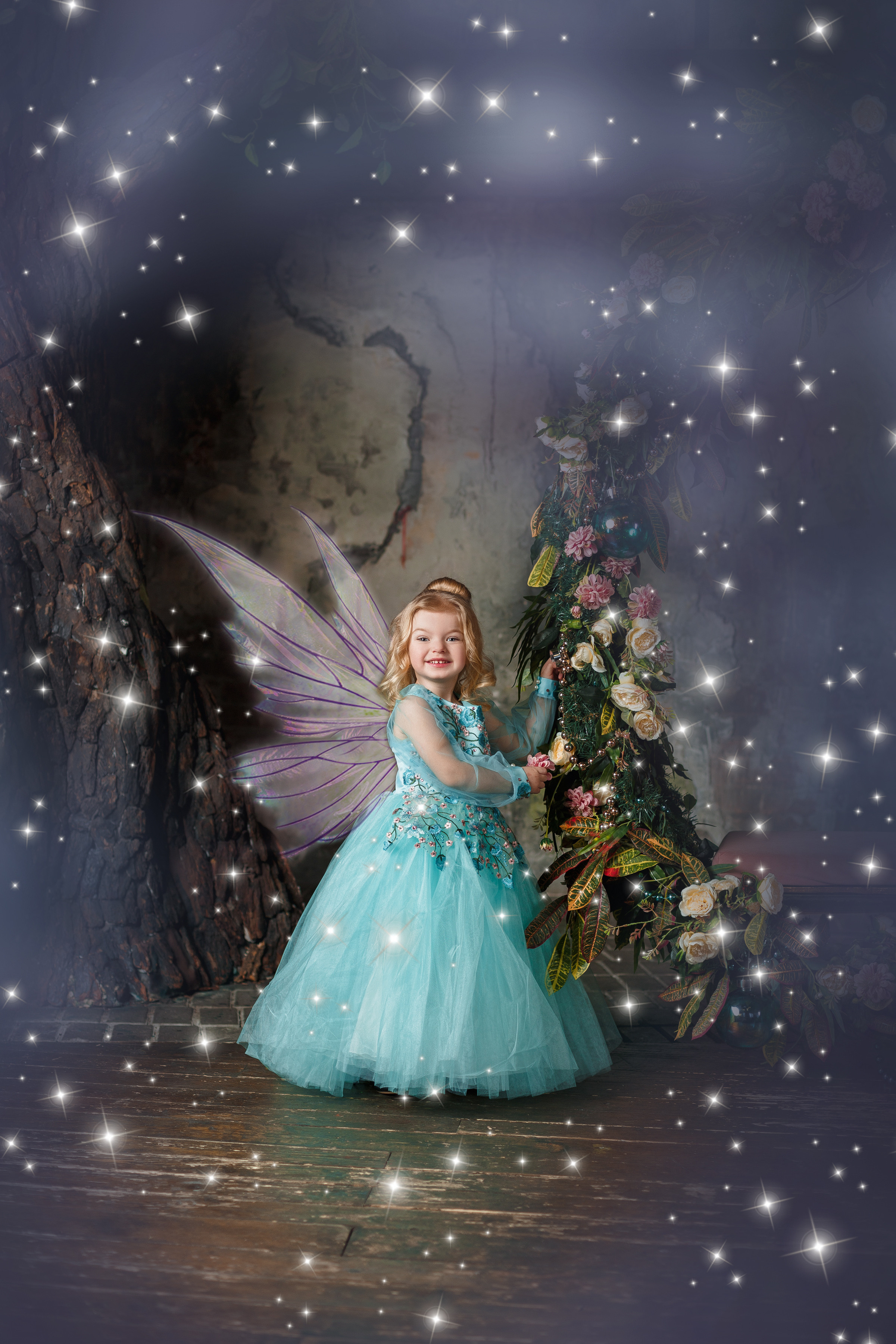 Фотопроект "Нимфы" пл.Ленина