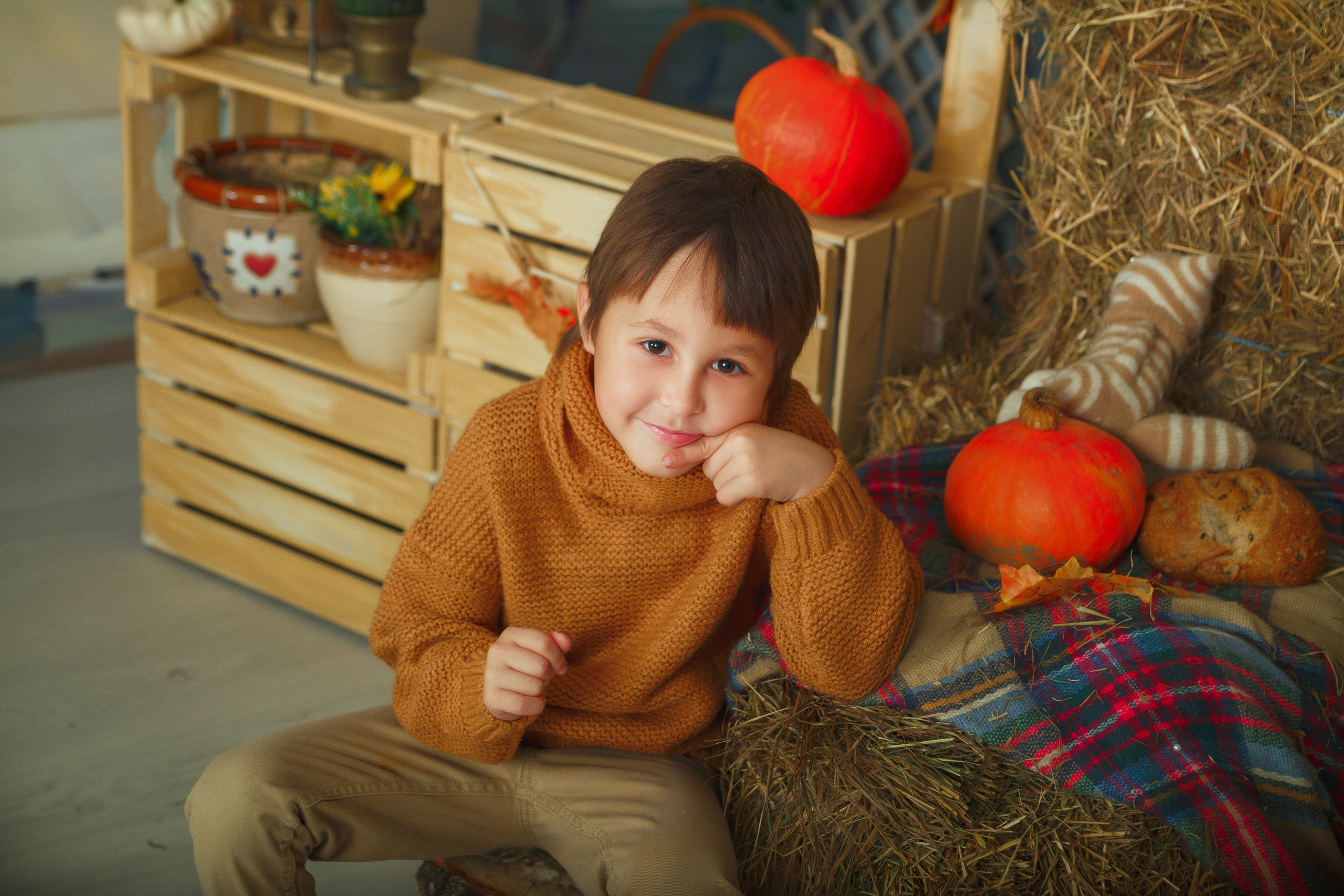 Фотопроект "Тыковки" студия