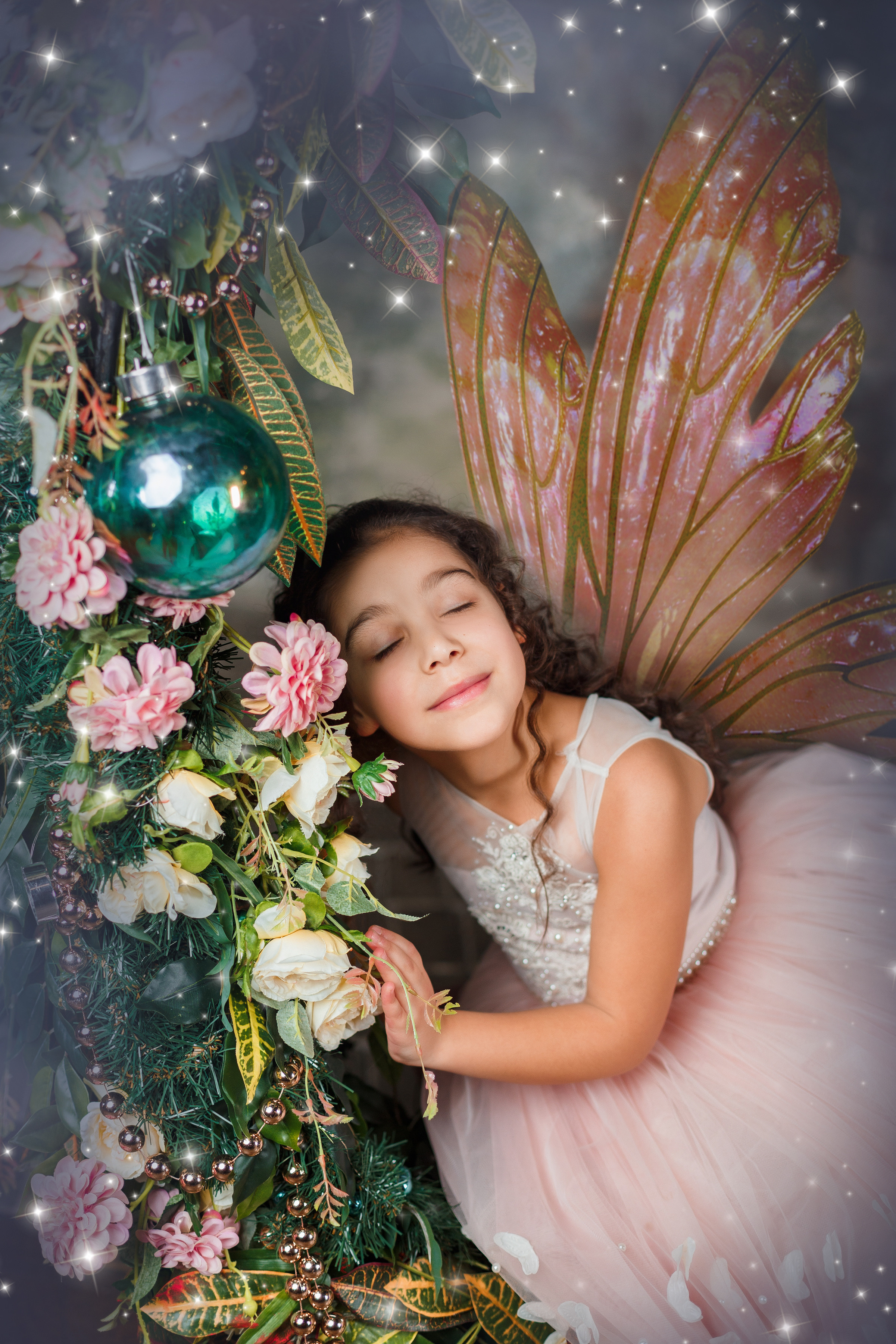 Фотопроект "Нимфы" пл.Ленина