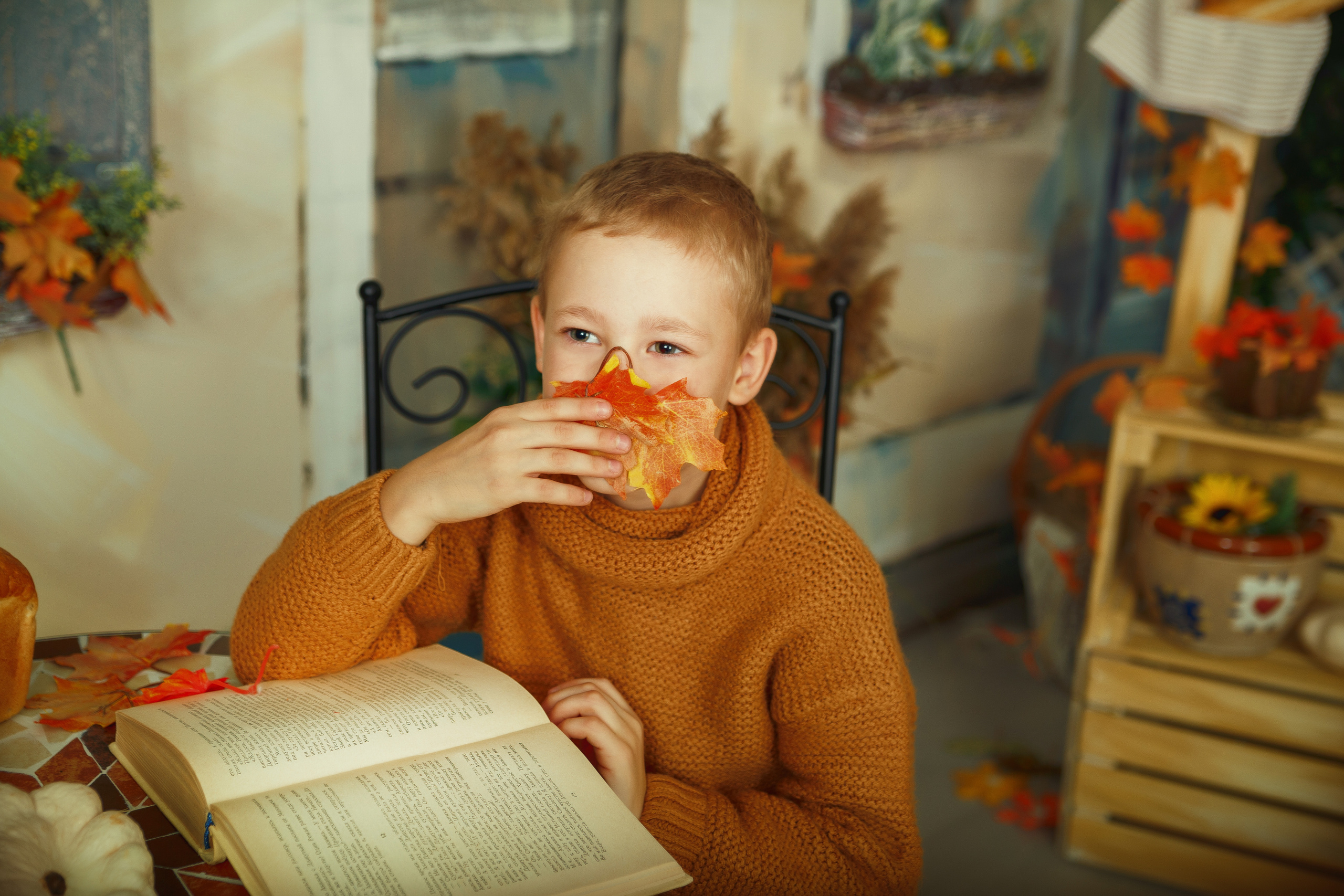 Фотопроект "Тыковки" студия